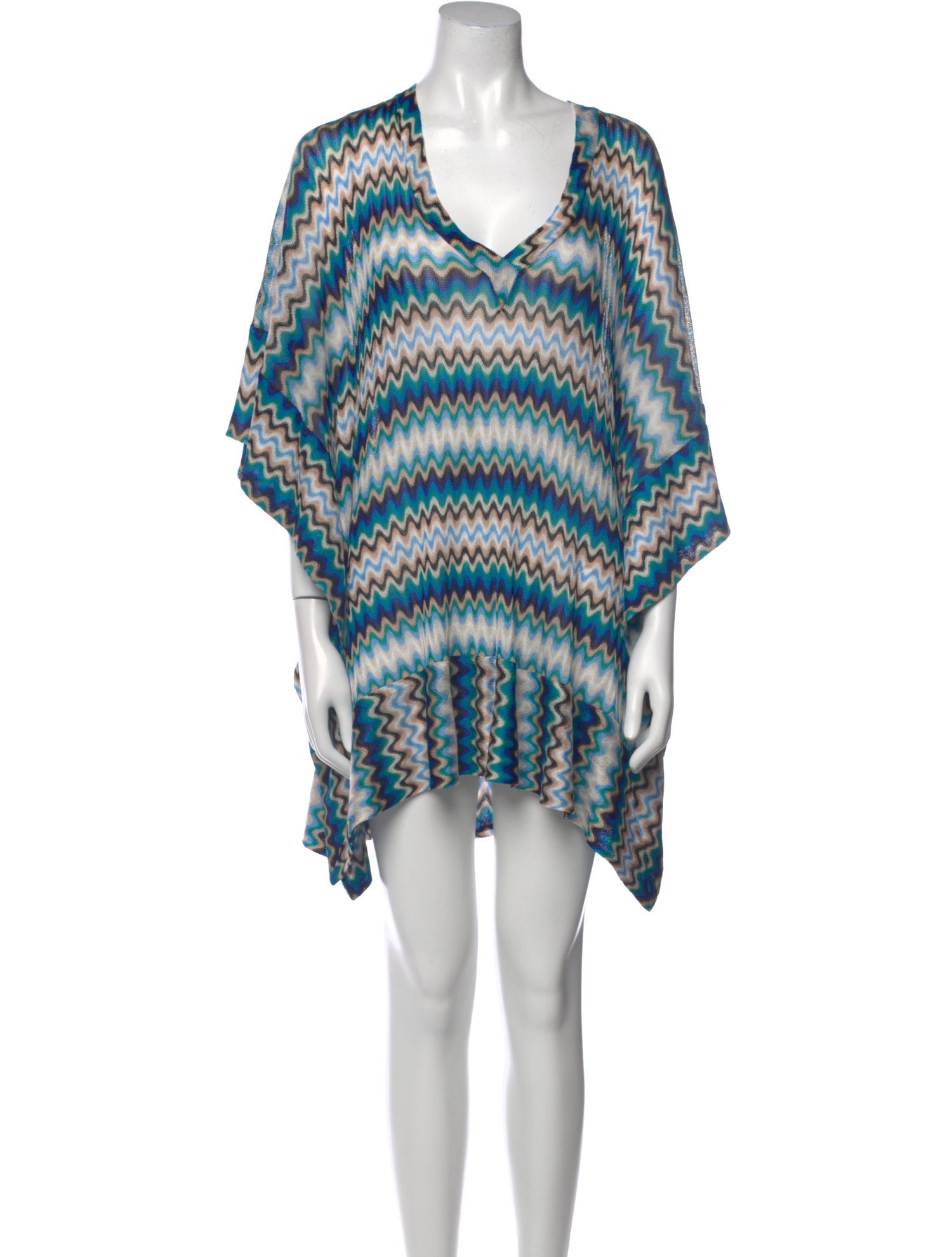 Missoni Printed V-Neck Tunic