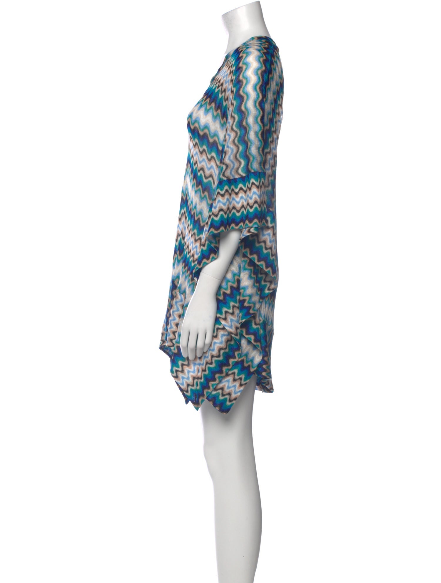 Missoni Printed V-Neck Tunic