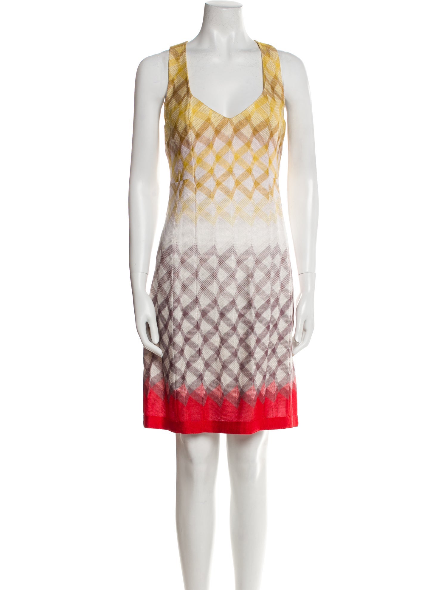 Missoni Printed Knee-Length Dress