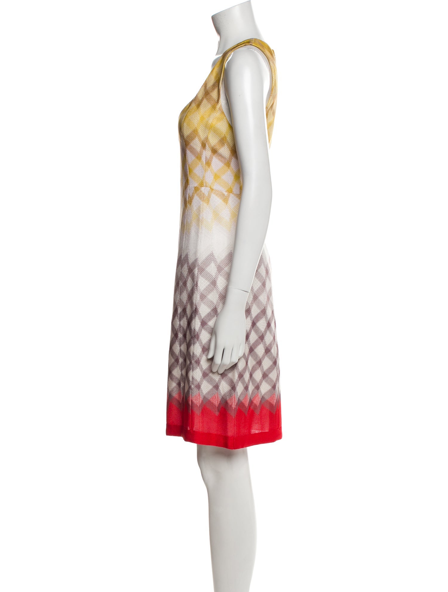 Missoni Printed Knee-Length Dress
