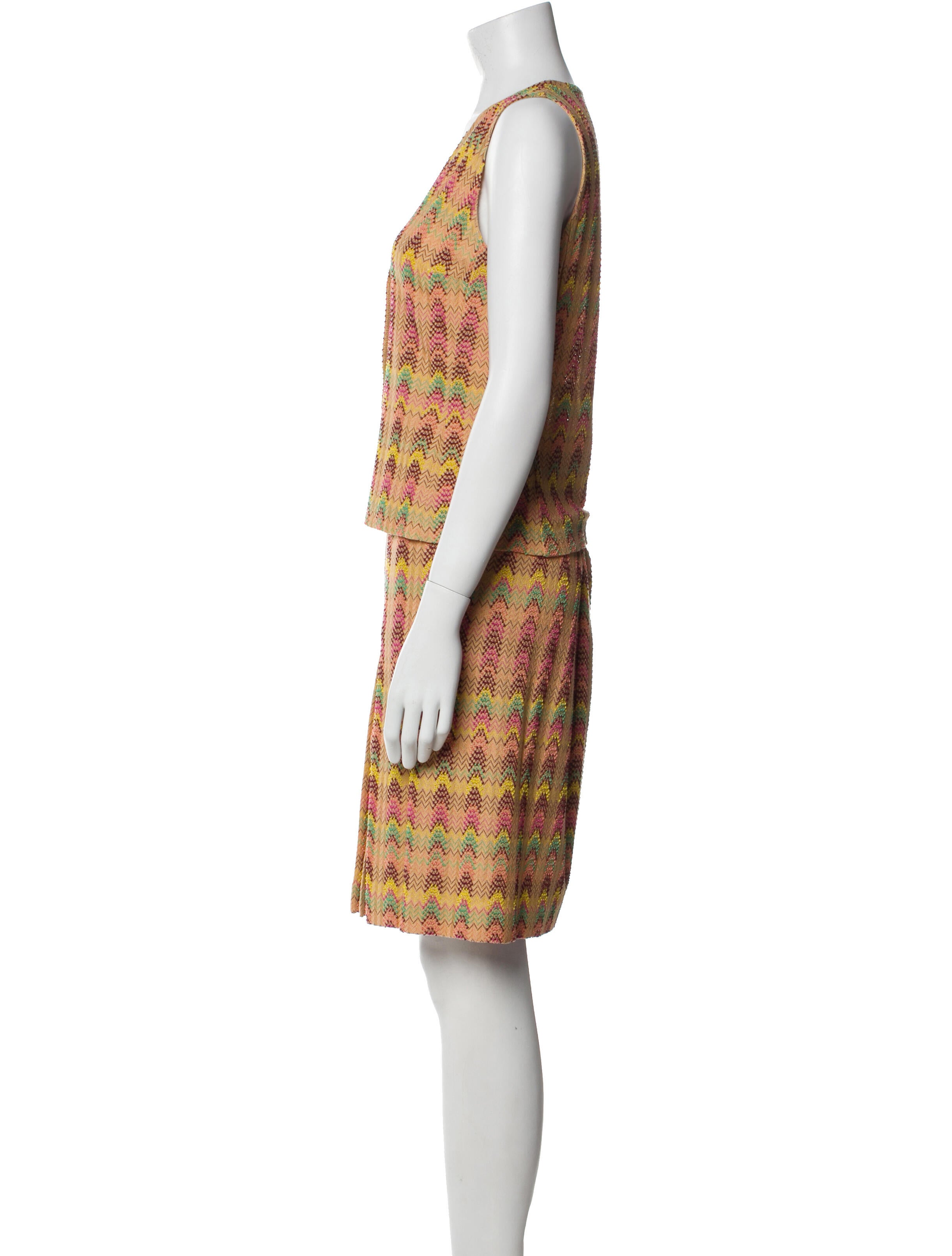 Missoni Floral Print Skirt Set