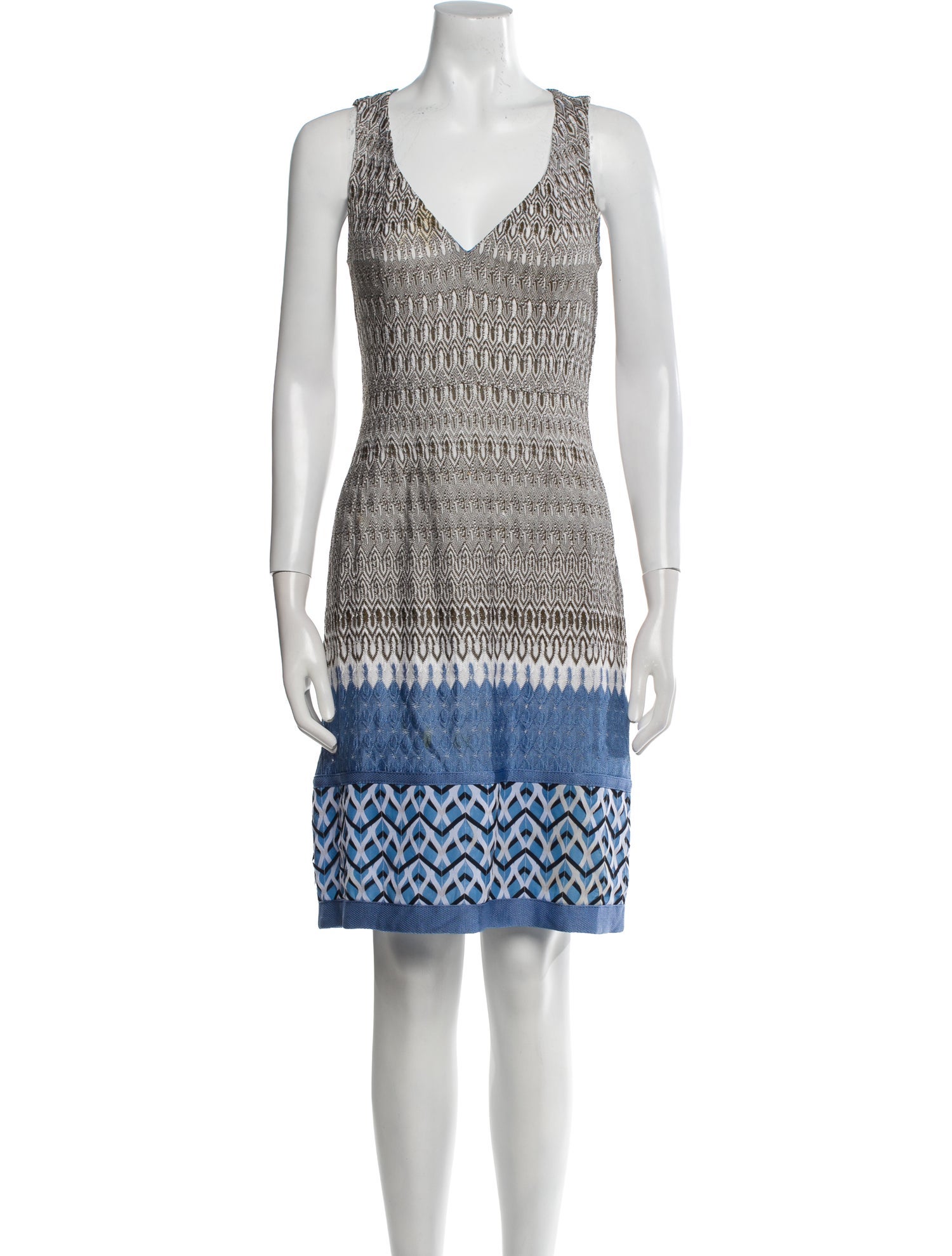 Missoni Printed Mini Dress