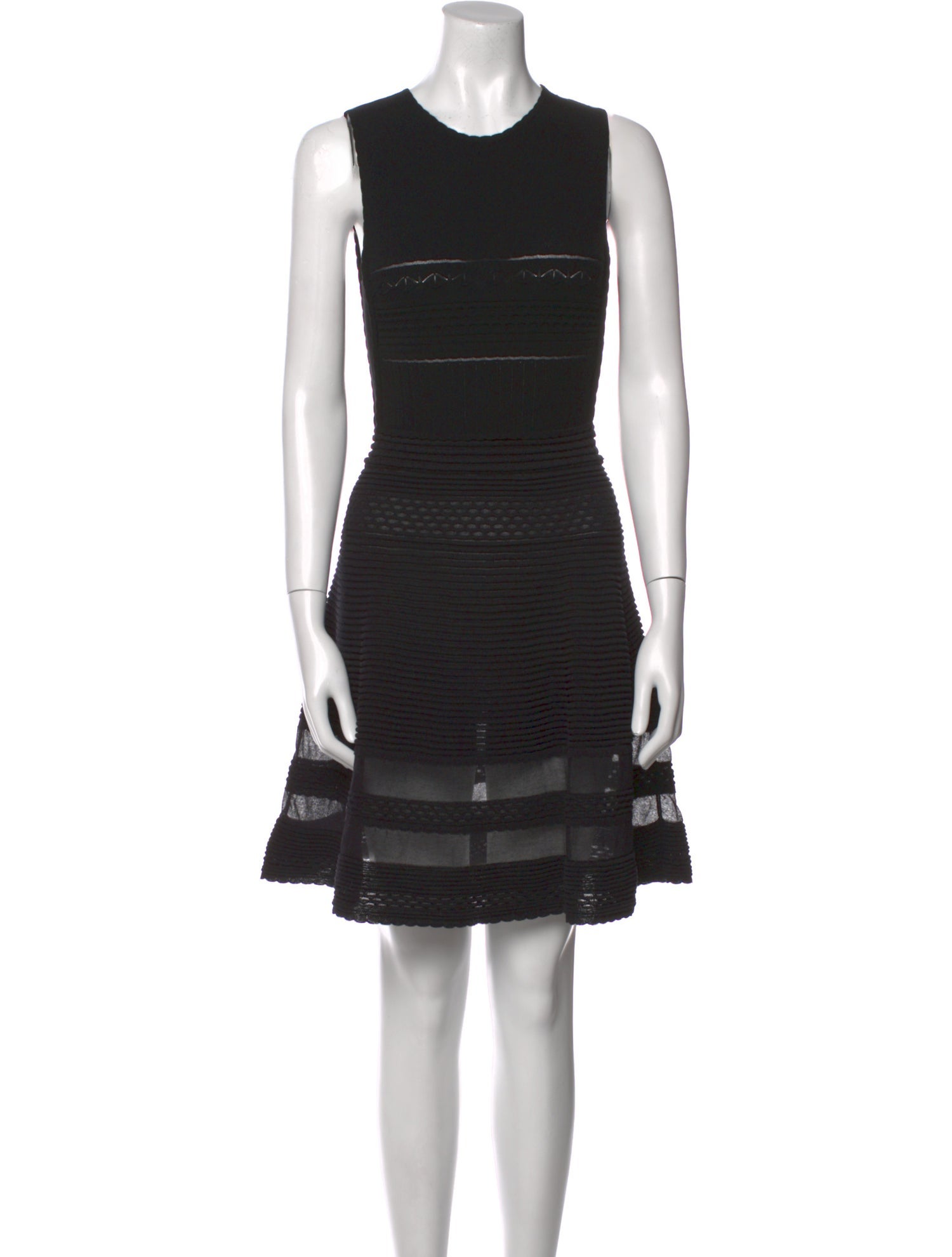 Missoni Crew Neck Mini Dress