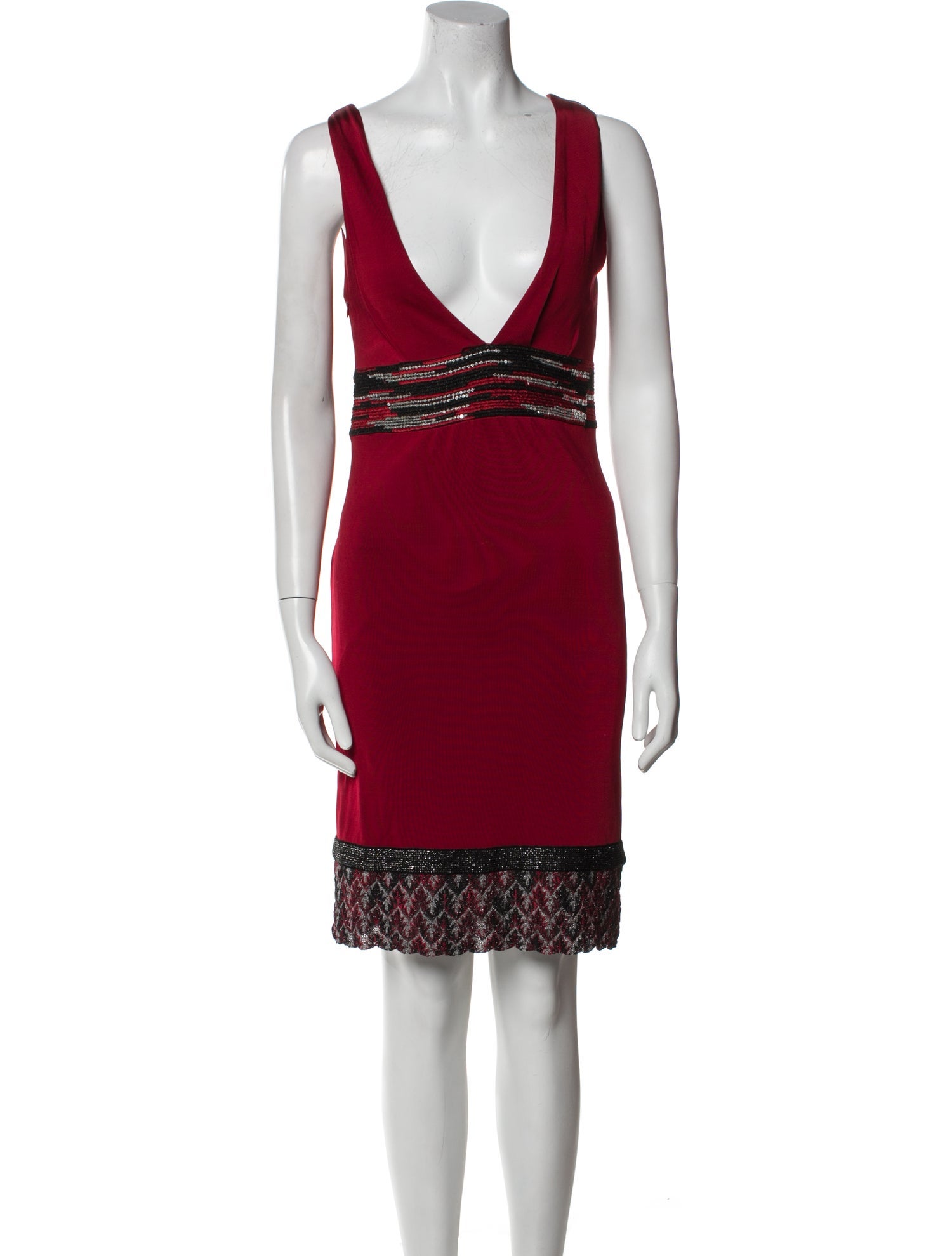 Missoni Vintage Knee-Length Dress
