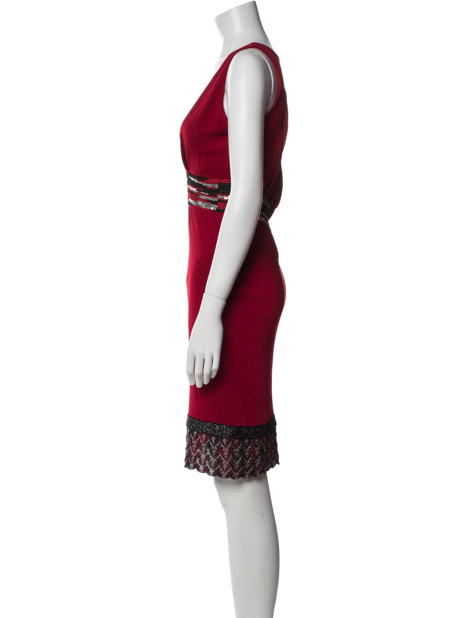 Missoni Vintage Knee-Length Dress