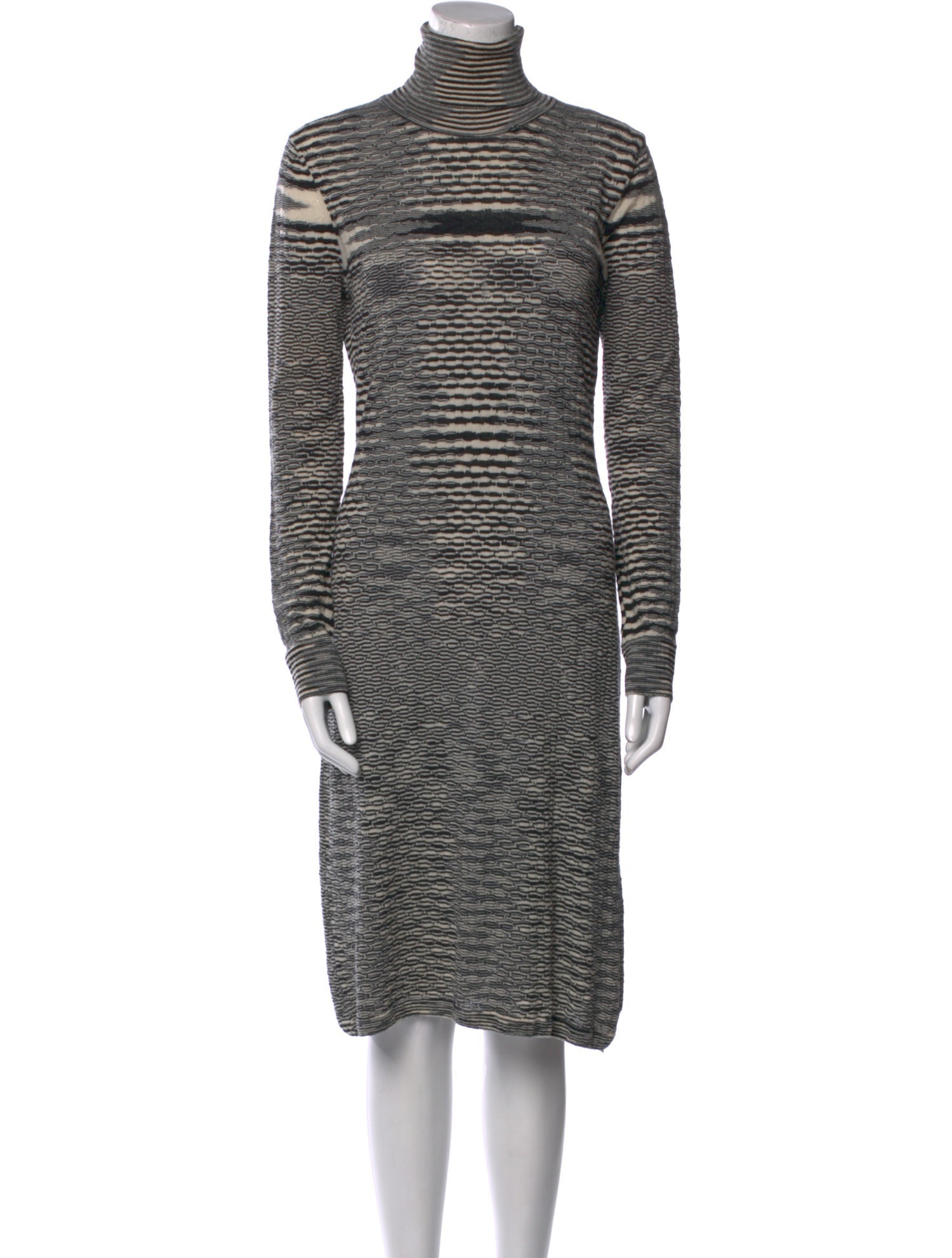 Missoni Wool Knee-Length Dress