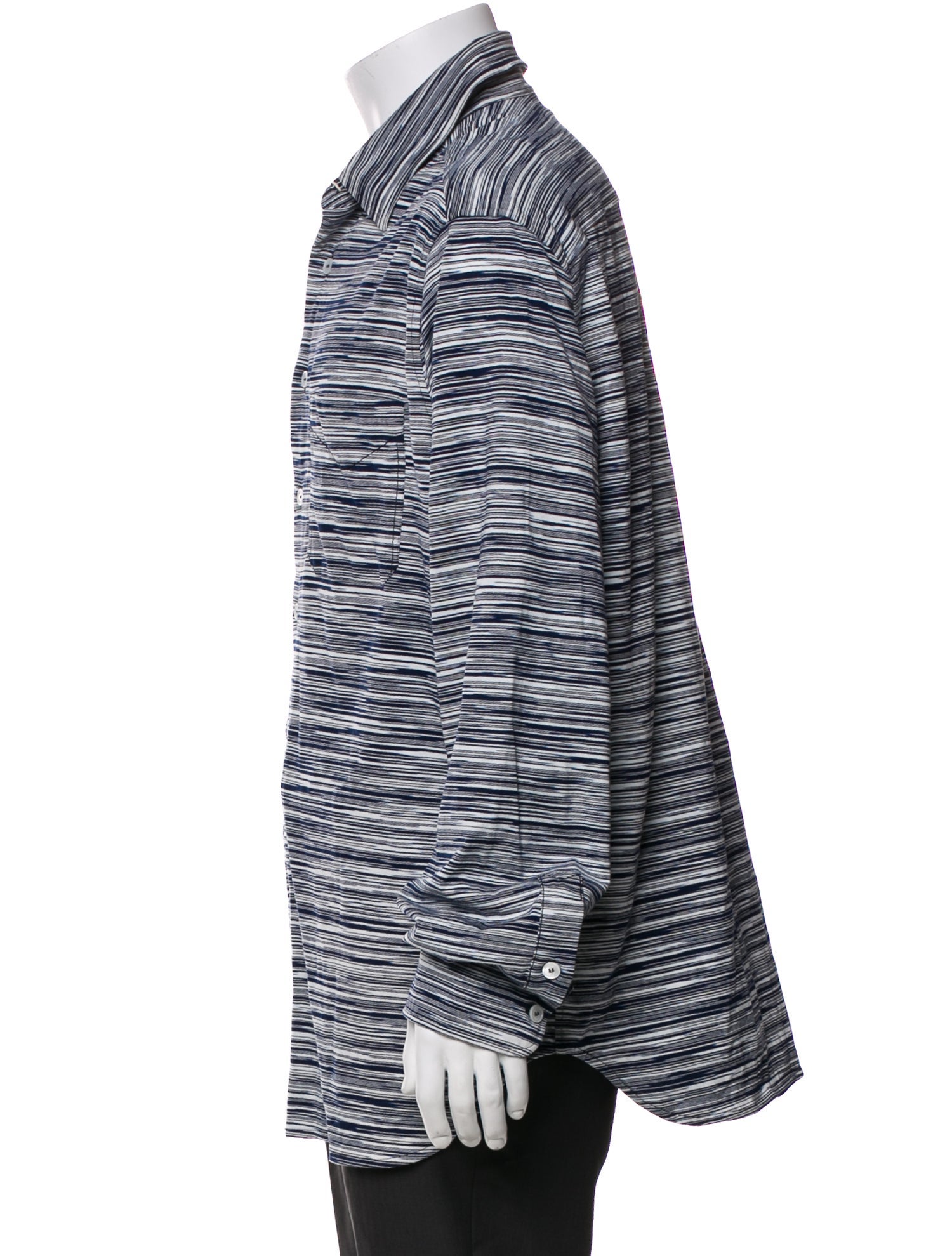 Missoni Striped Long Sleeve Shirt w/ Tags