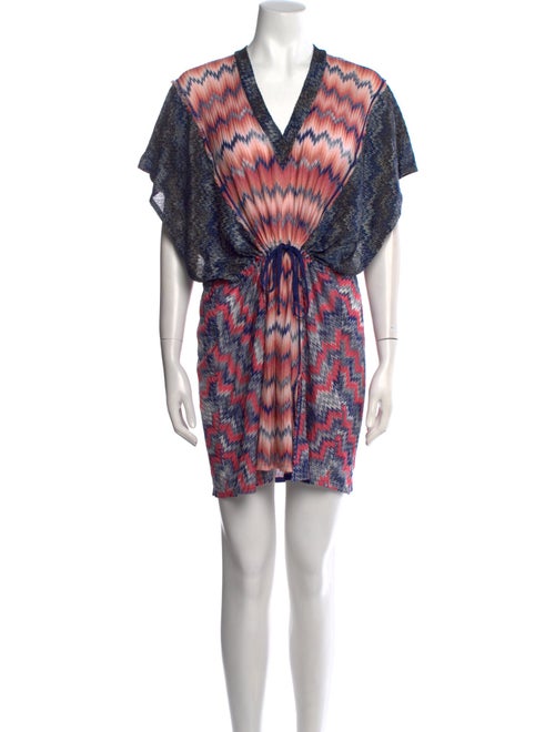 Missoni Mare Printed Mini Dress