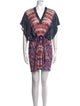 Missoni Mare Printed Mini Dress