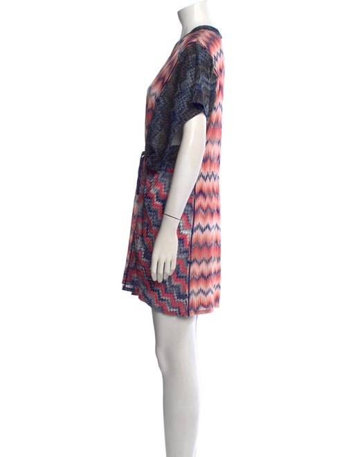 Missoni Mare Printed Mini Dress