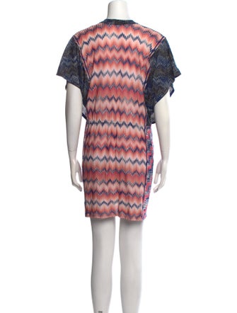 Missoni Mare Printed Mini Dress