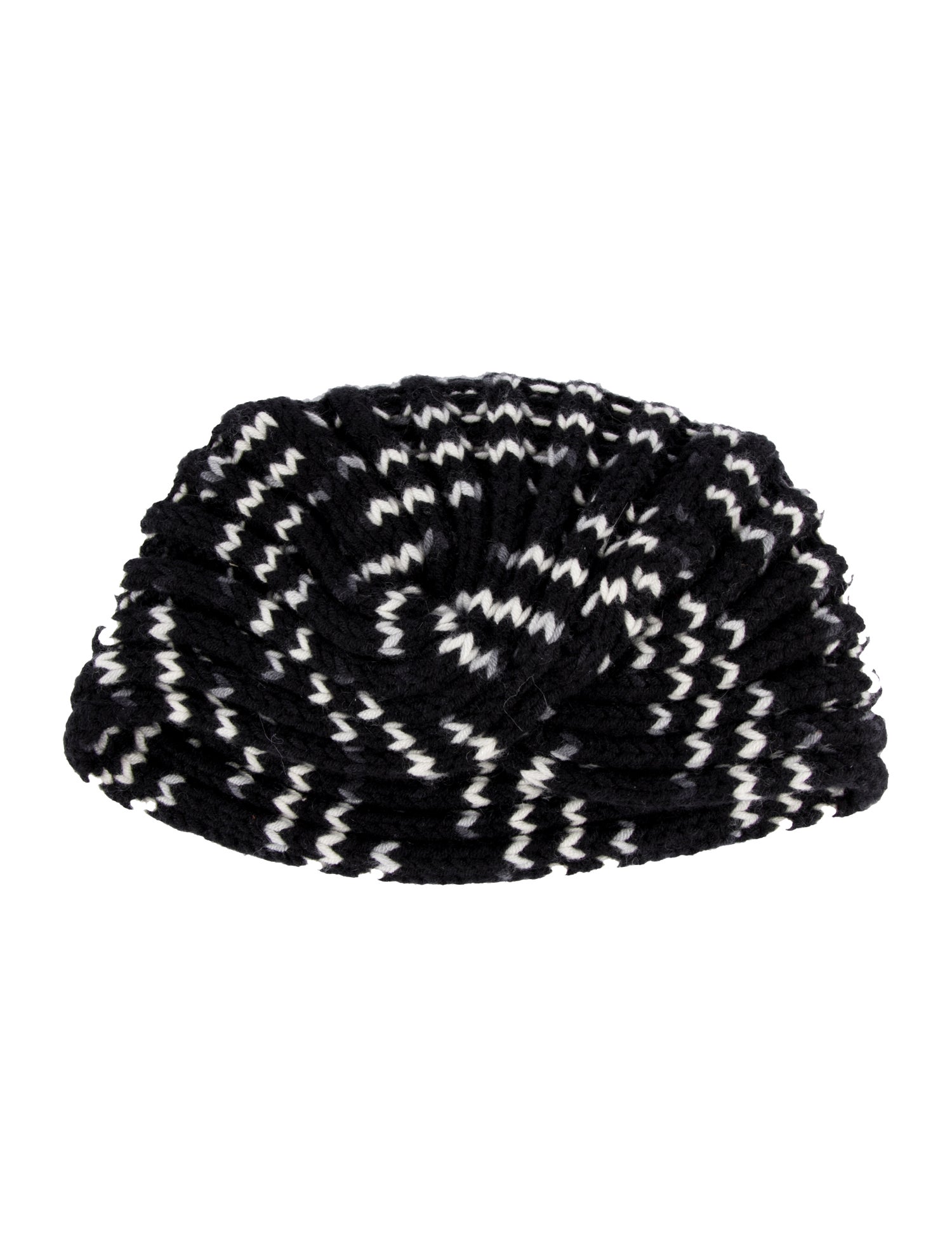 Missoni Cashmere Turban Hat w/Tags