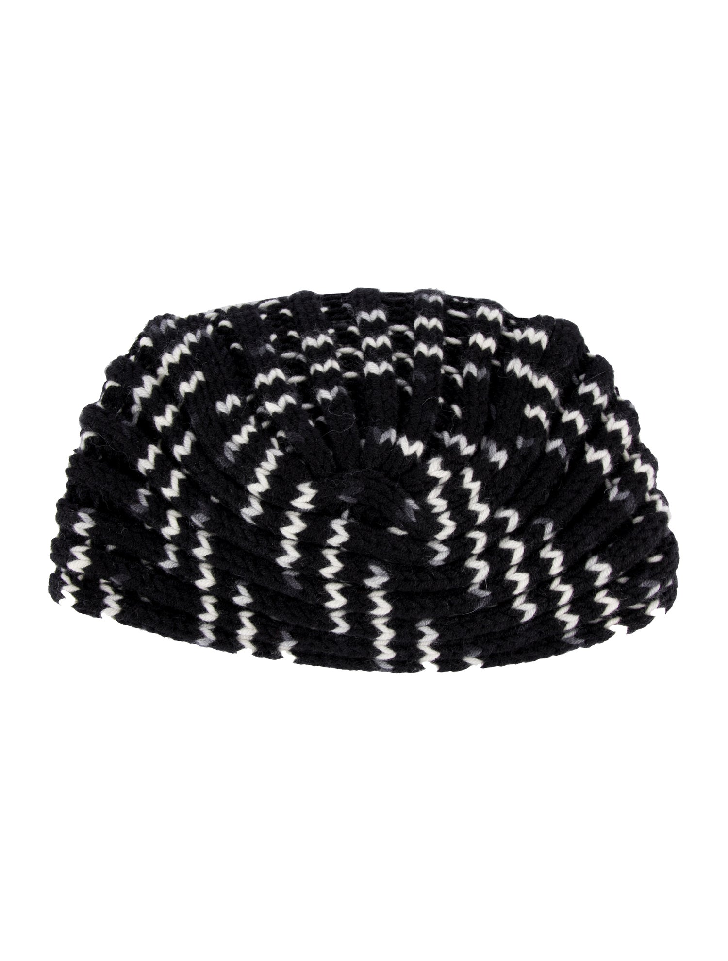 Missoni Cashmere Turban Hat w/Tags