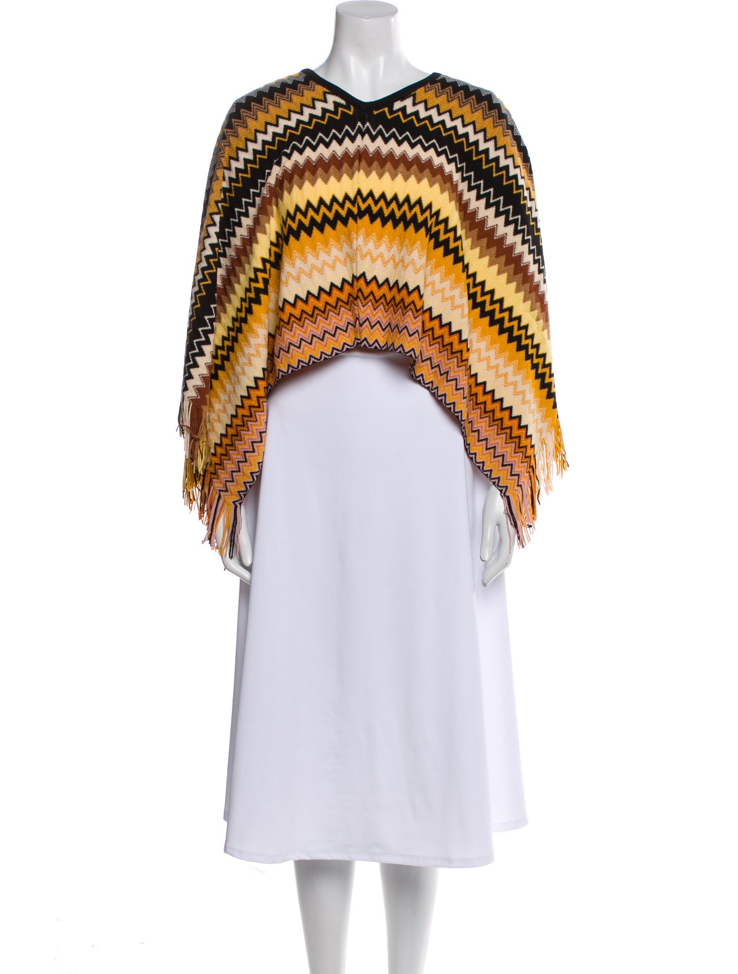 Missoni Wool Striped Scarf