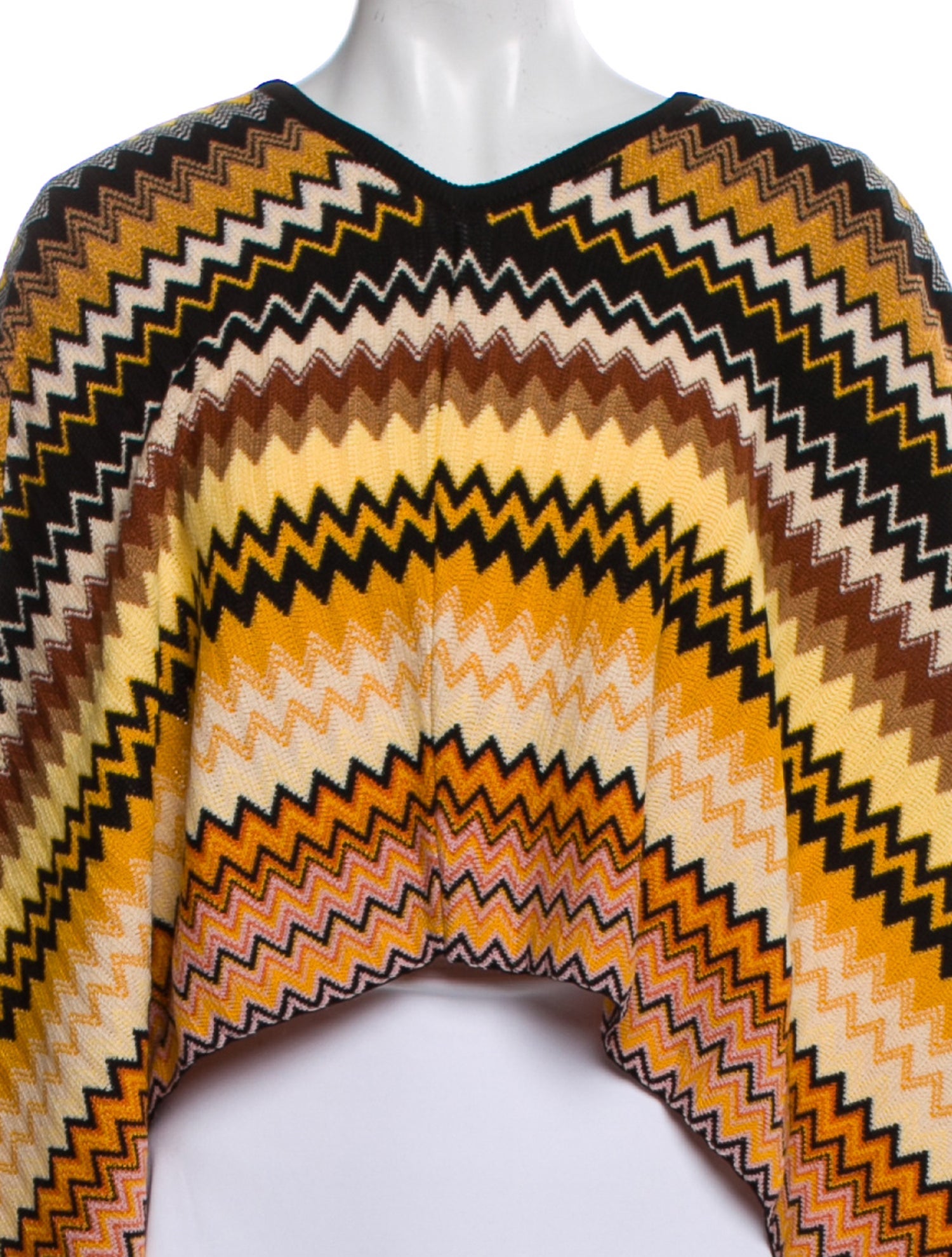 Missoni Wool Striped Scarf