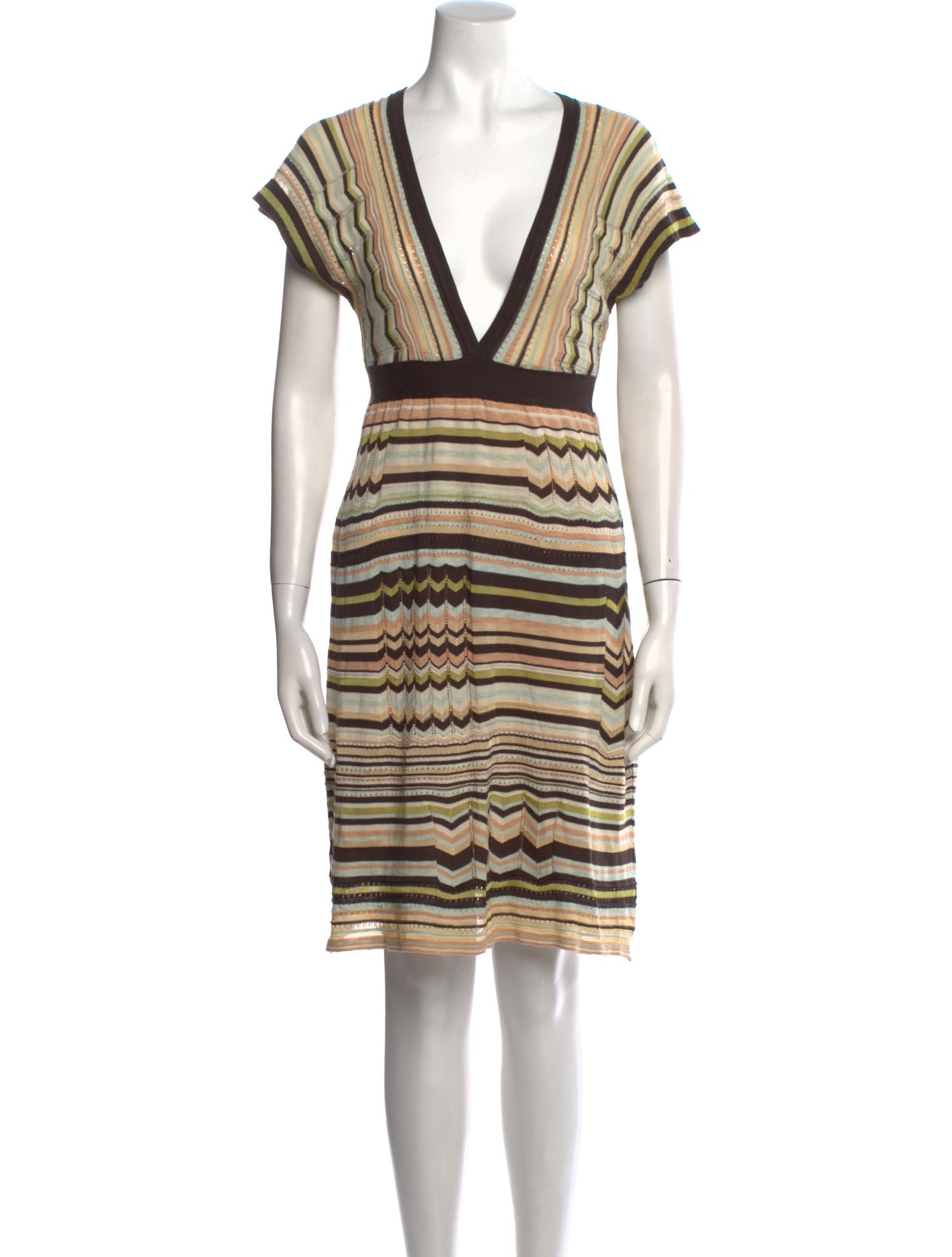 Missoni Striped Mini Dress