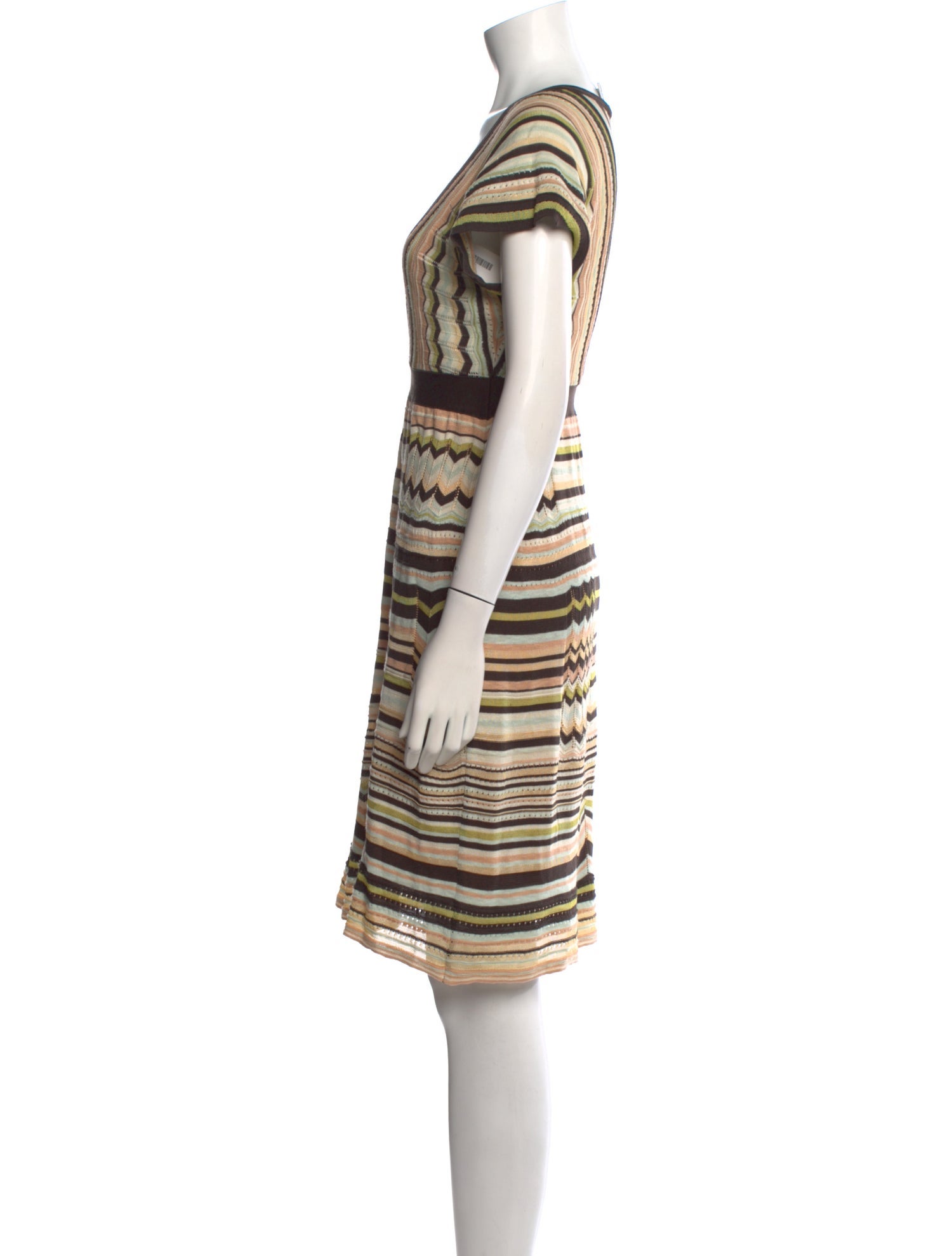 Missoni Striped Mini Dress