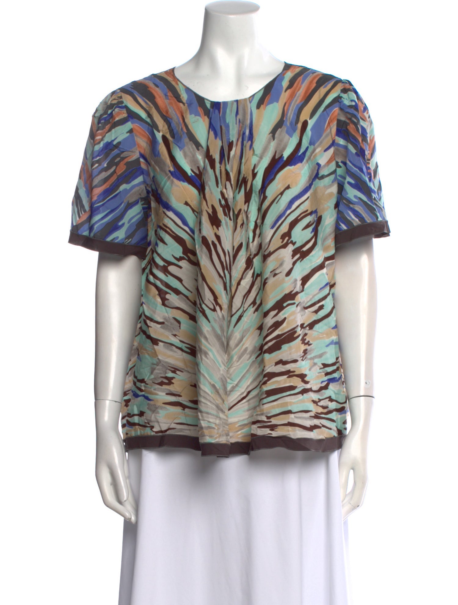Missoni Silk Printed T-Shirt