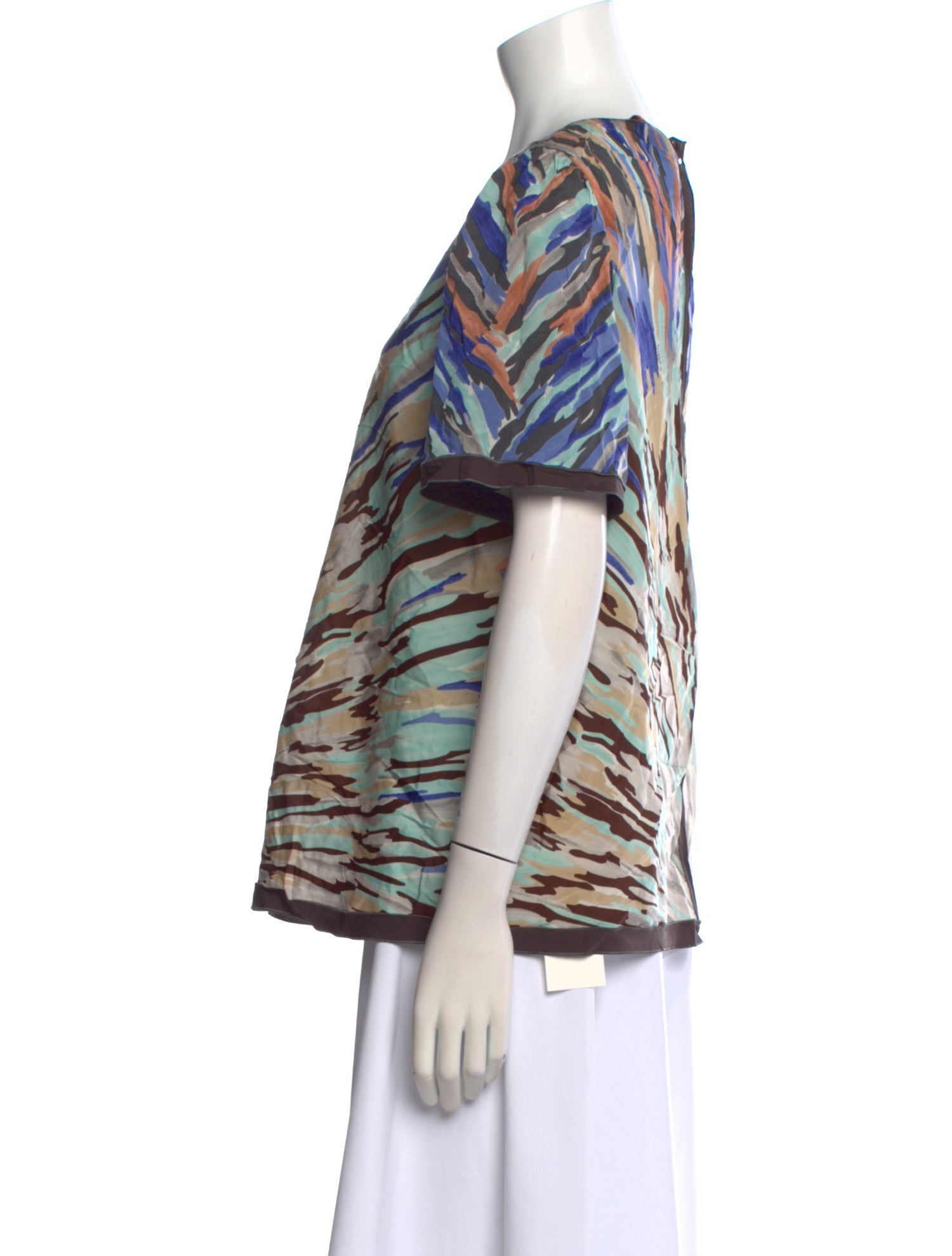Missoni Silk Printed T-Shirt