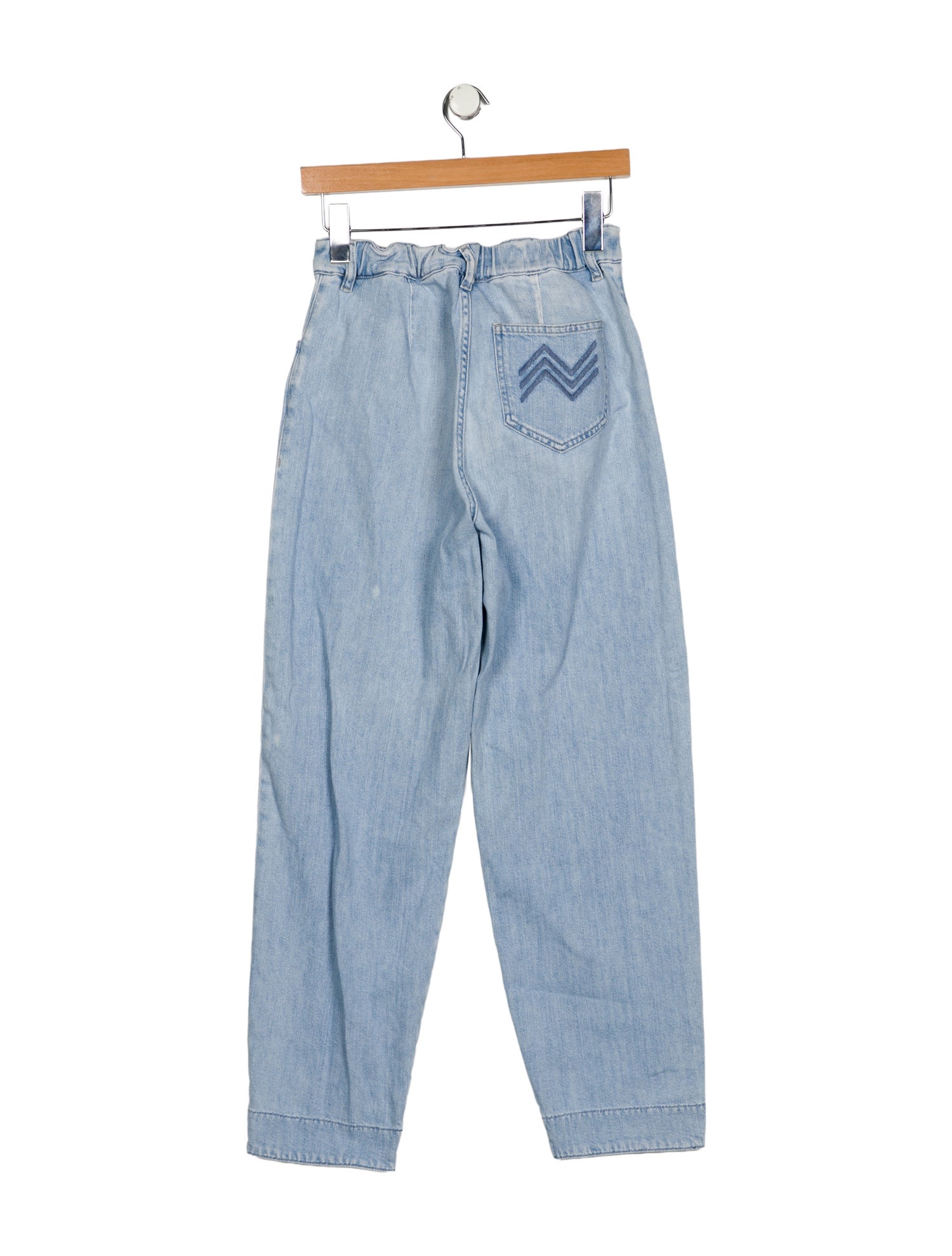 Missoni High-Rise Straight Leg Jeans