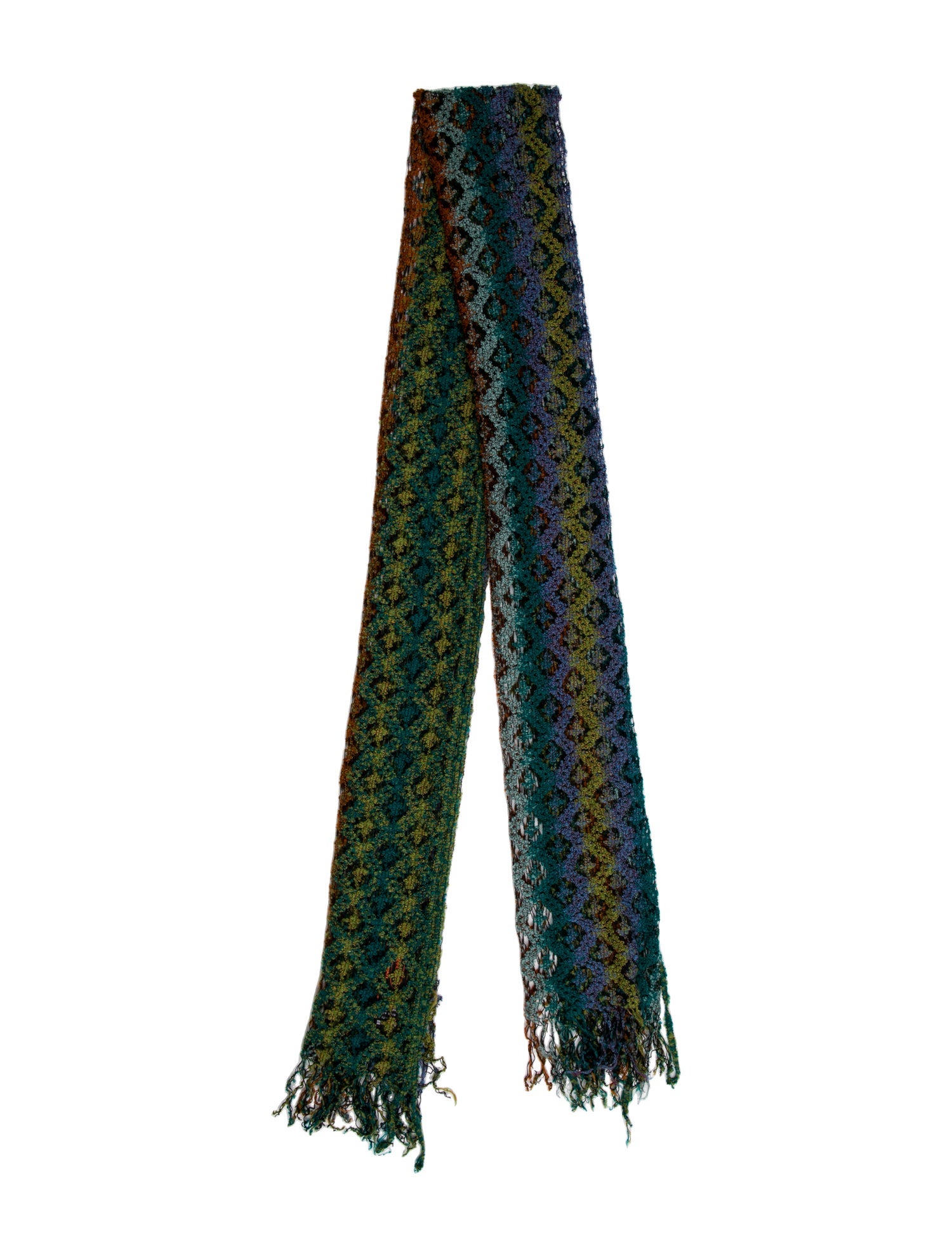 Missoni Striped Scarf