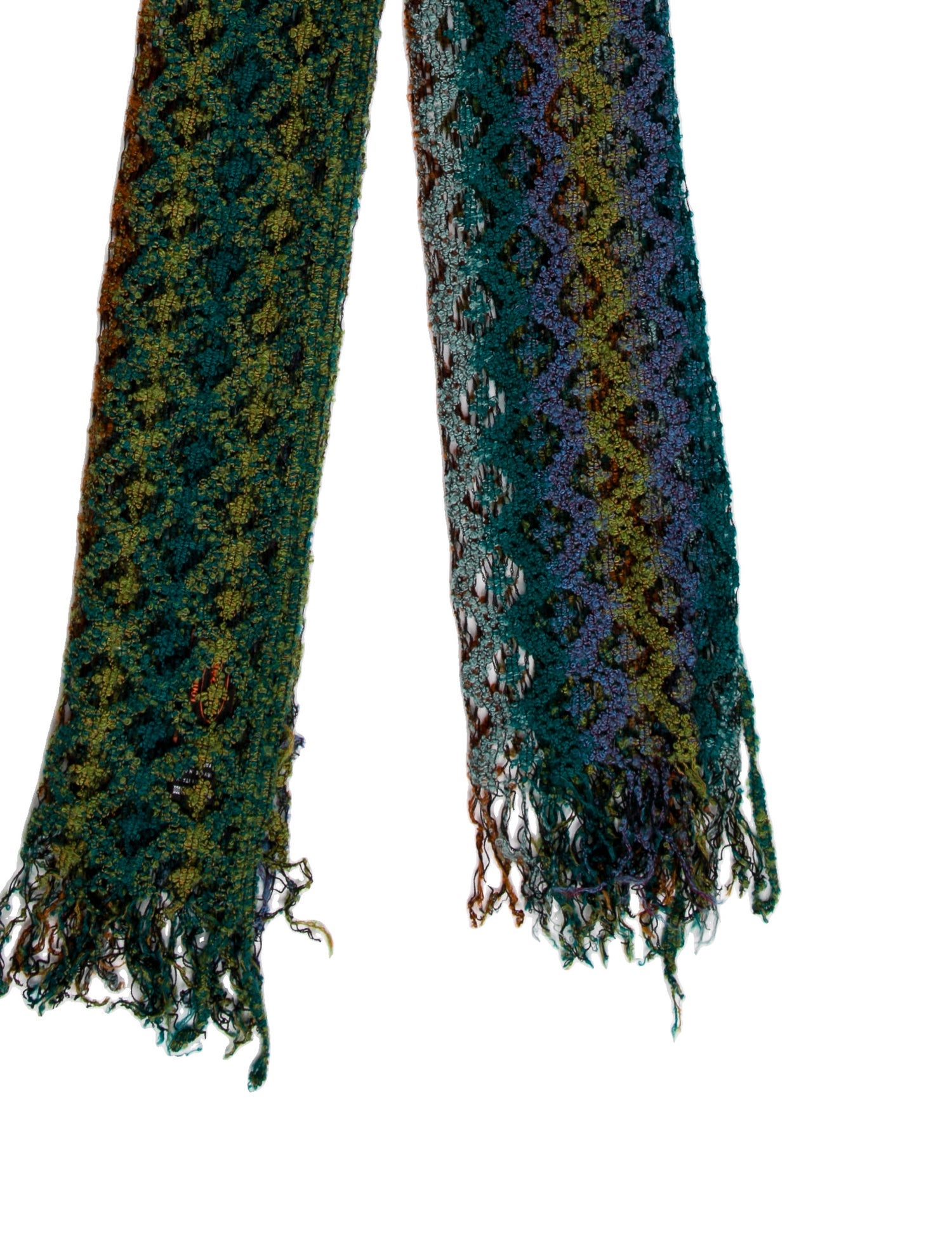 Missoni Striped Scarf