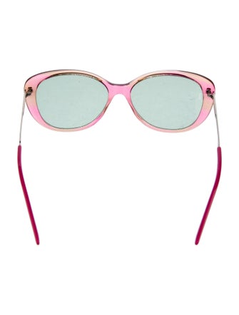 Missoni Oversize Tinted Sunglasses