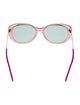 Missoni Oversize Tinted Sunglasses
