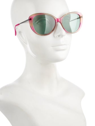 Missoni Oversize Tinted Sunglasses