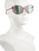 Missoni Oversize Tinted Sunglasses
