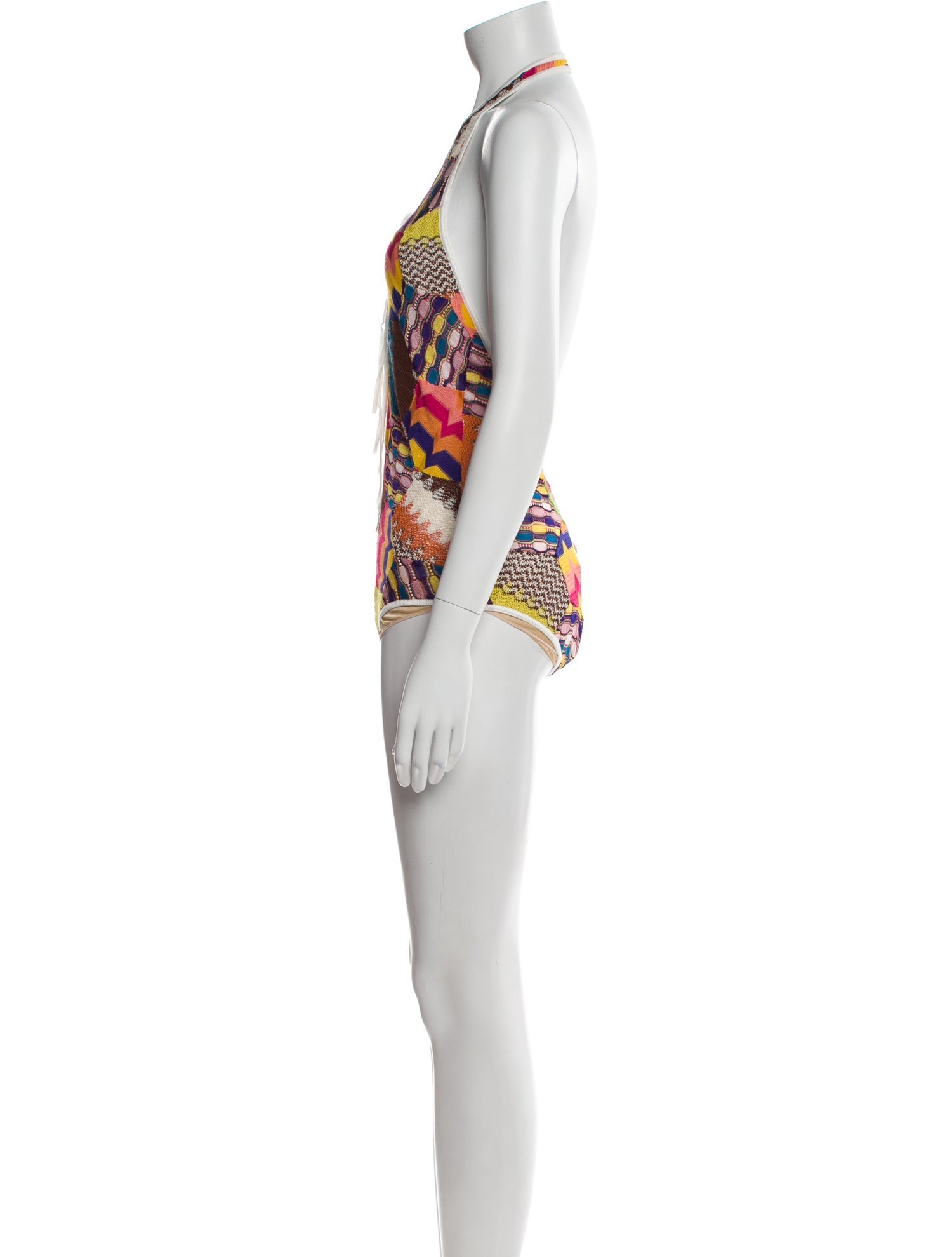 Missoni Vintage Printed One-Piece w/ Tags