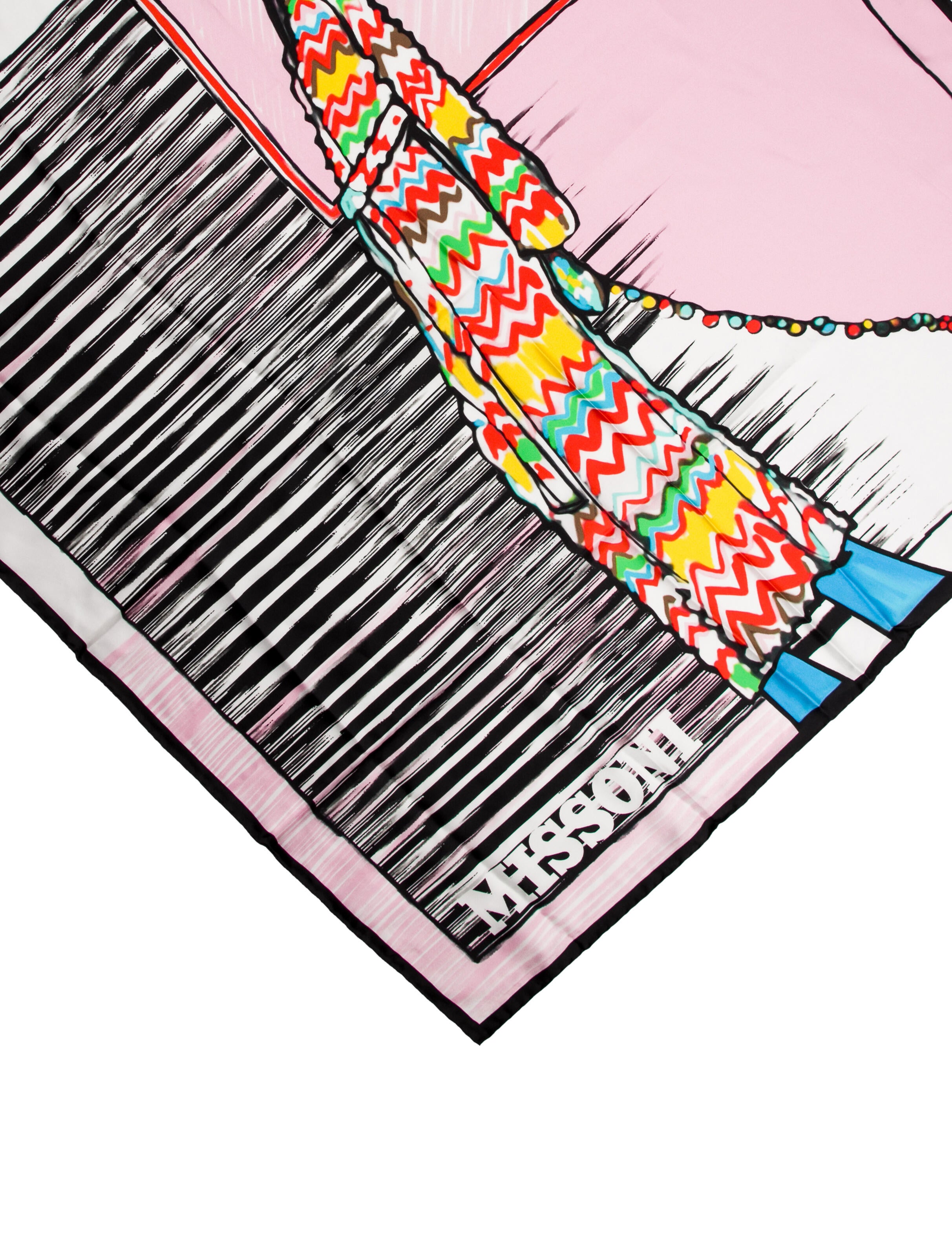 Missoni Silk Printed Scarf