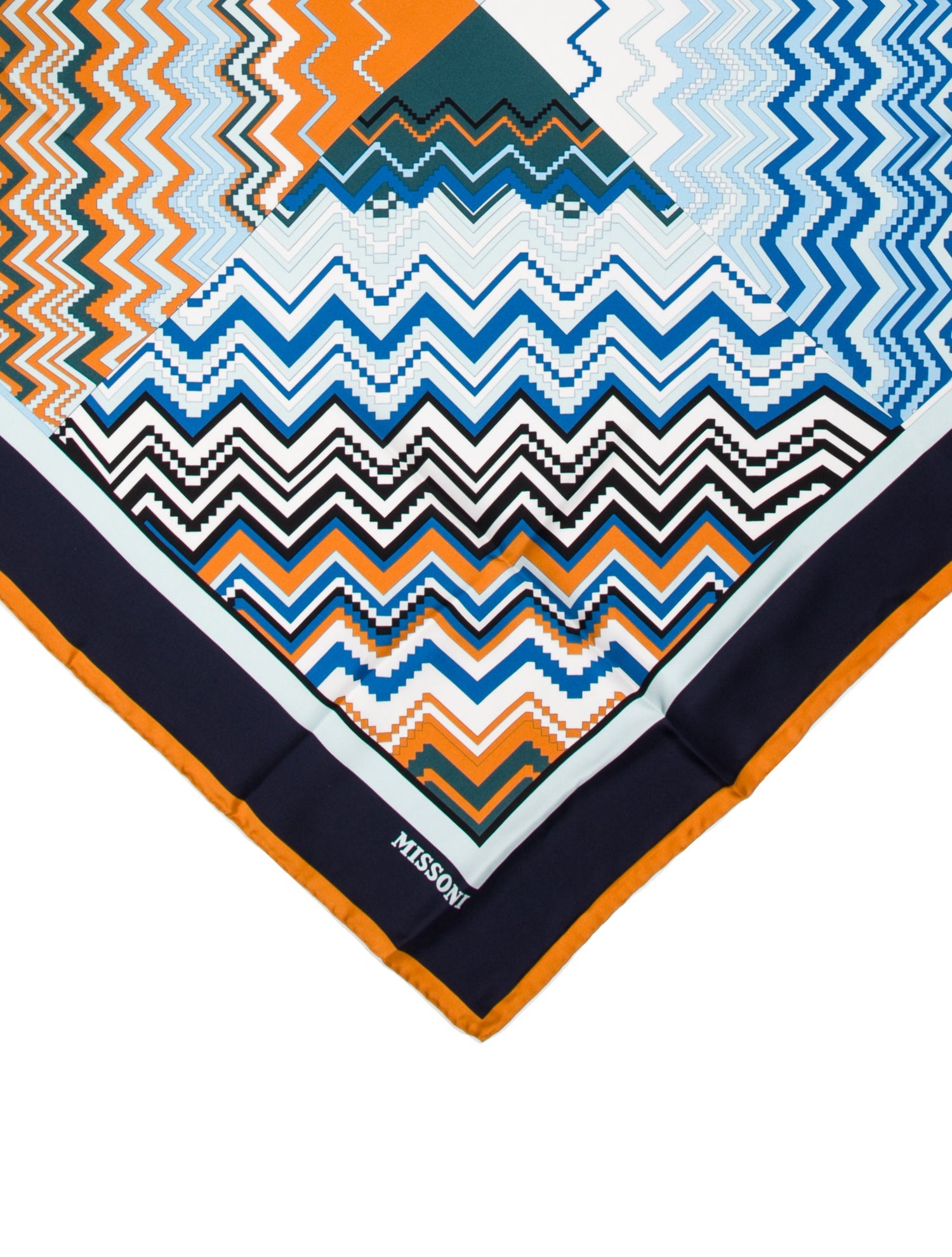 Missoni Silk Printed Scarf w/ Tags