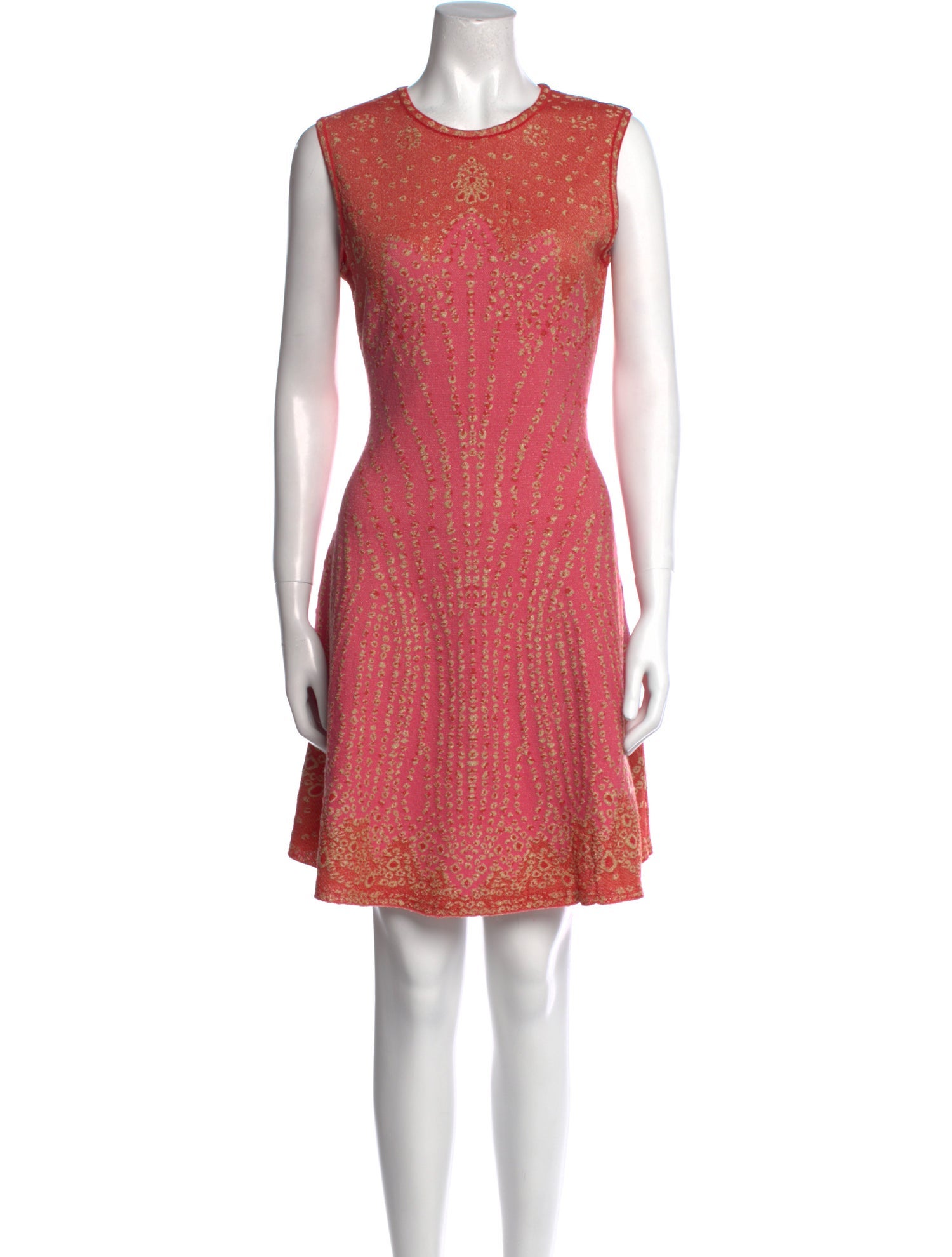 Missoni Crew Neck Mini Dress