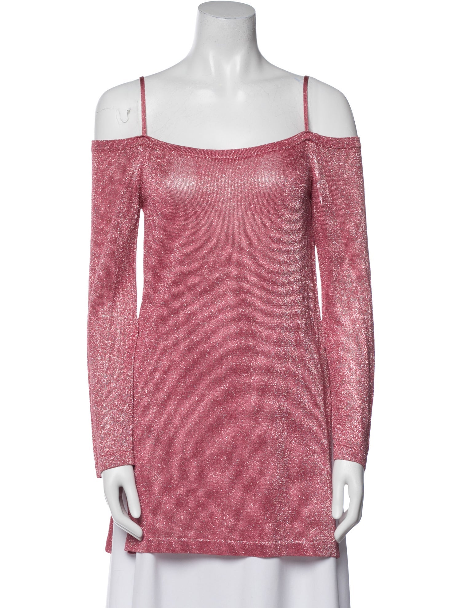 Missoni Square Neckline Long Sleeve Tunic