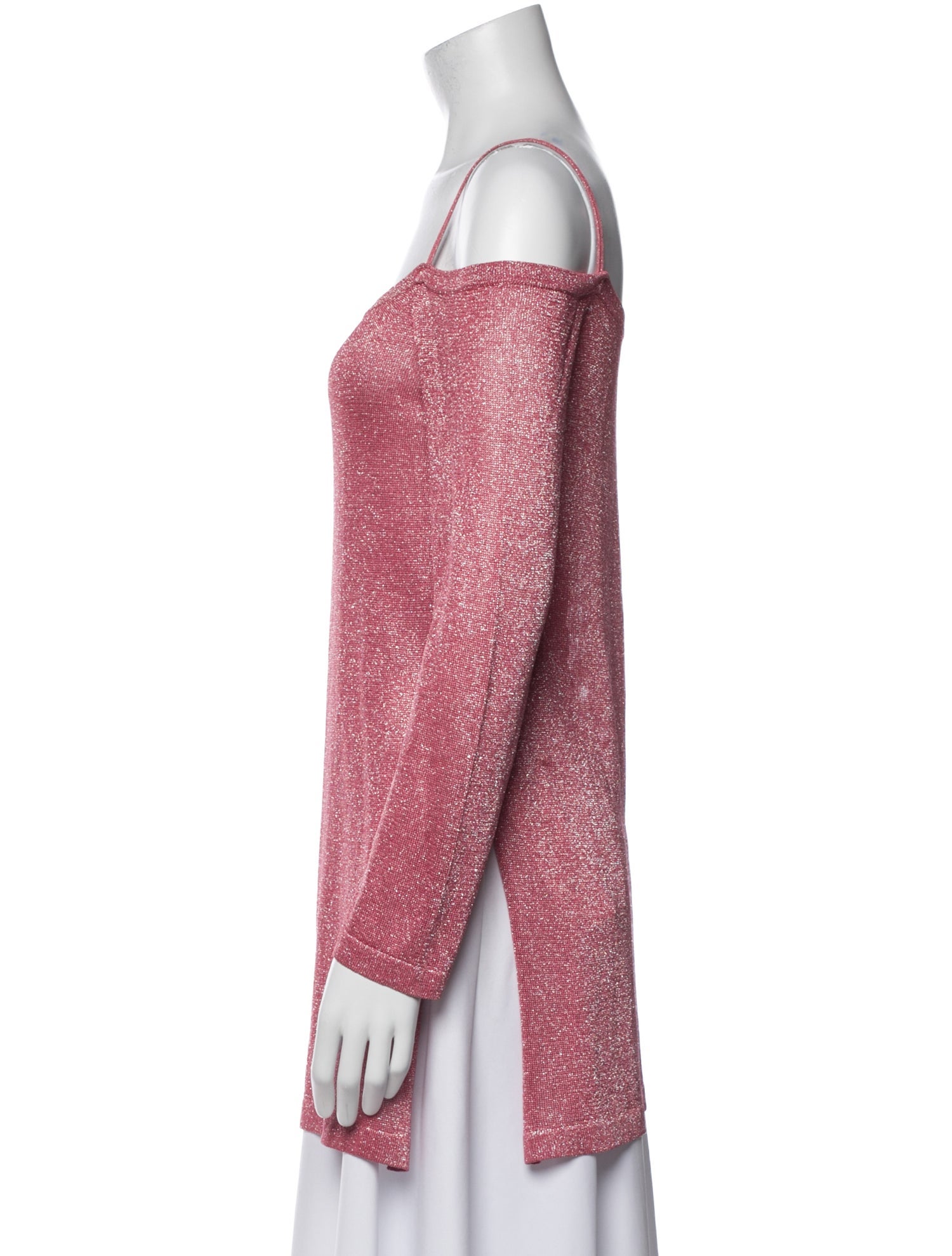 Missoni Square Neckline Long Sleeve Tunic