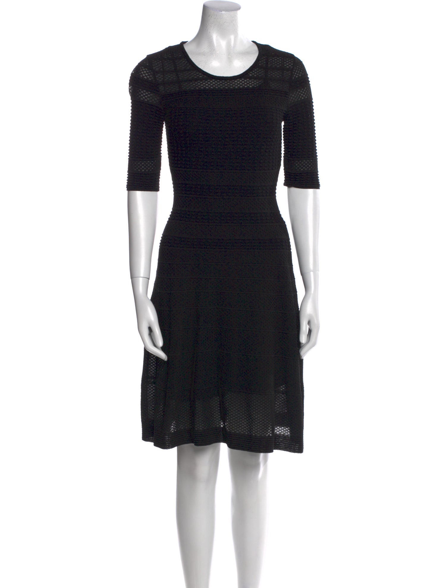 Missoni Scoop Neck Mini Dress