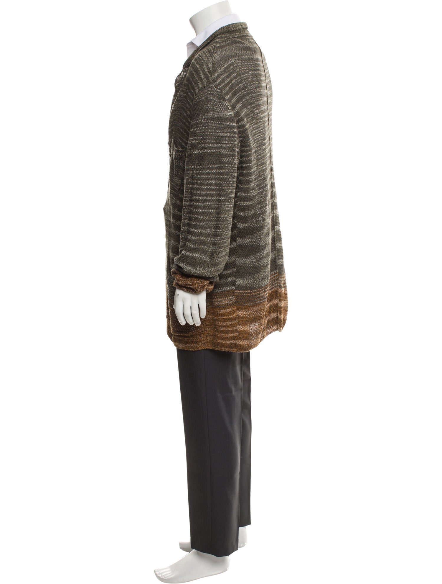 Missoni Linen Collar Cardigan