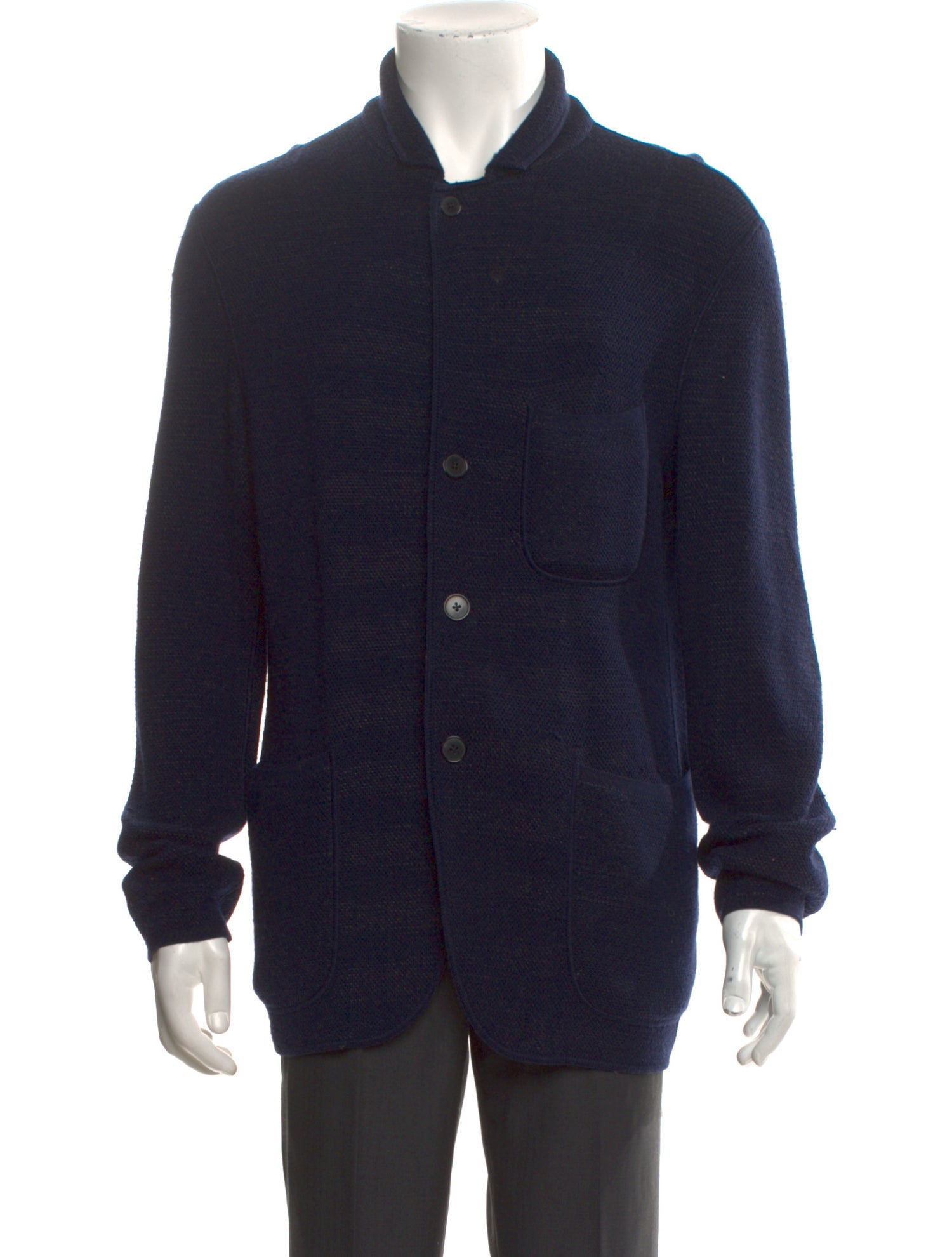 Missoni Wool Mock Neck Cardigan