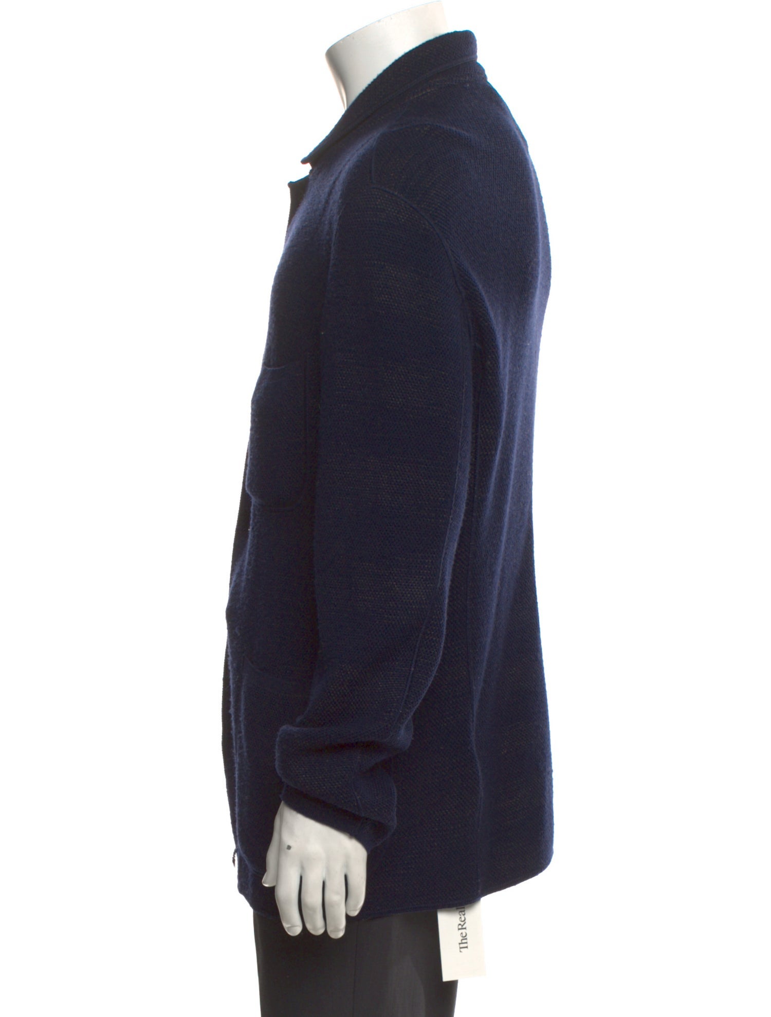 Missoni Wool Mock Neck Cardigan