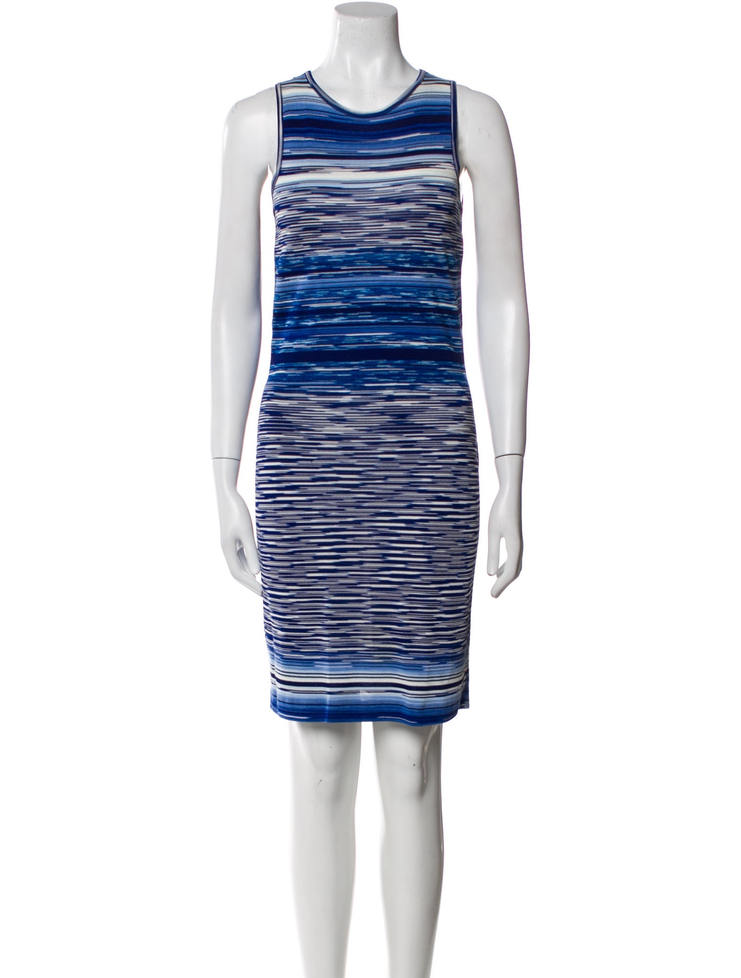 Missoni Striped Mini Dress