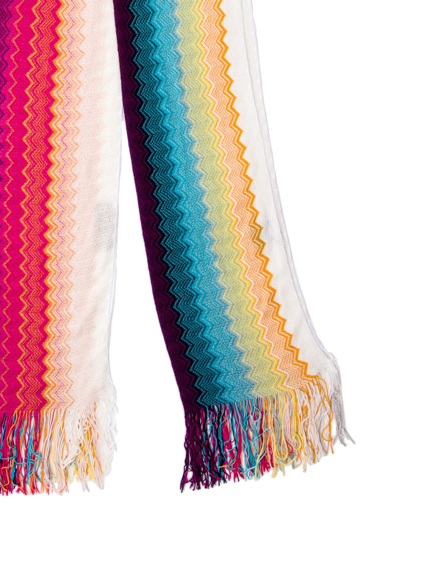 Missoni Striped Scarf