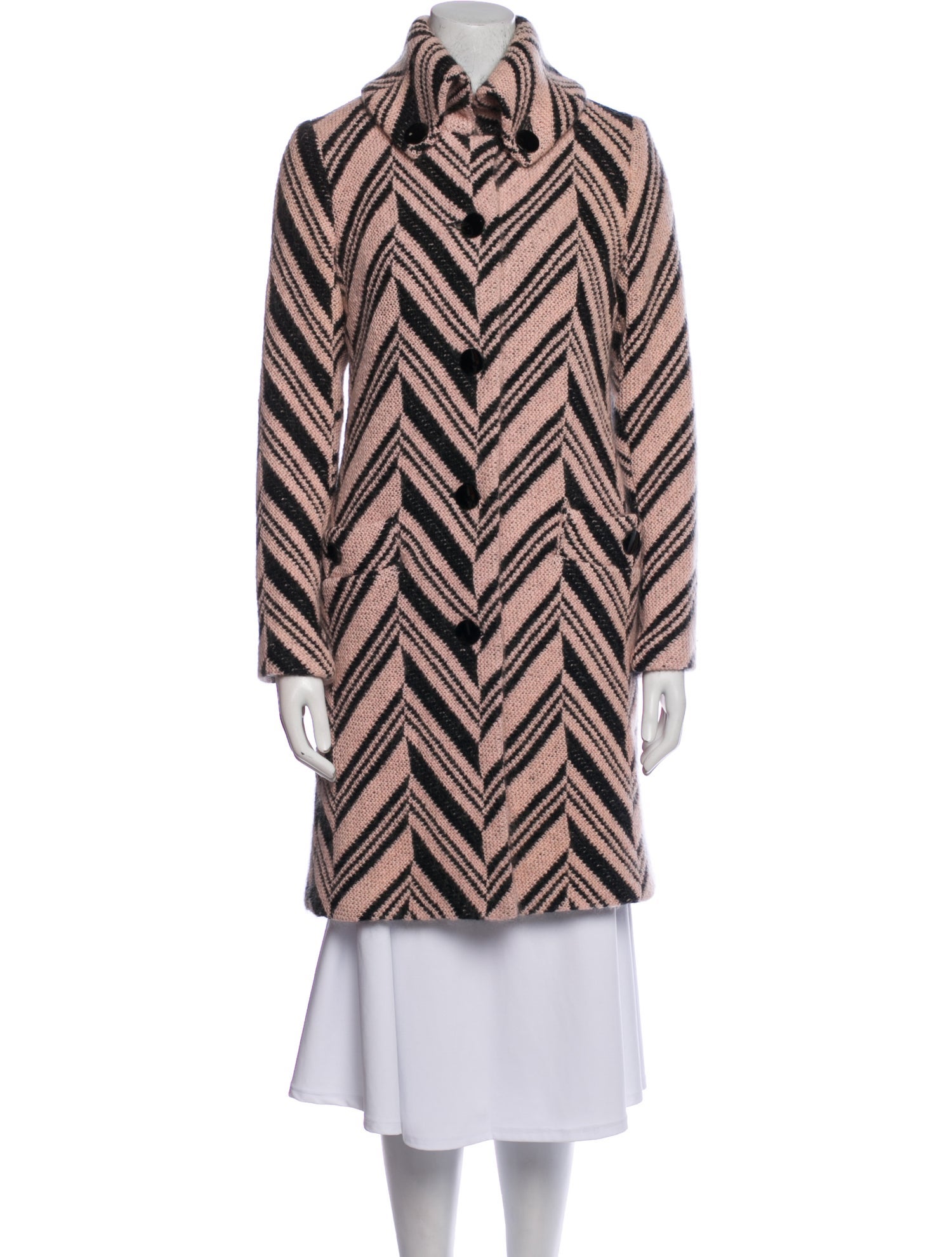 Missoni Striped Coat