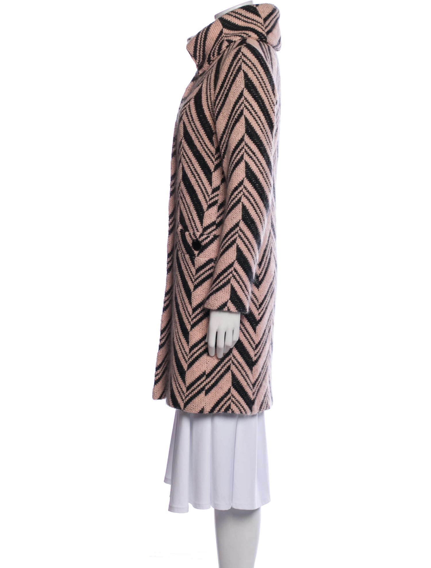 Missoni Striped Coat