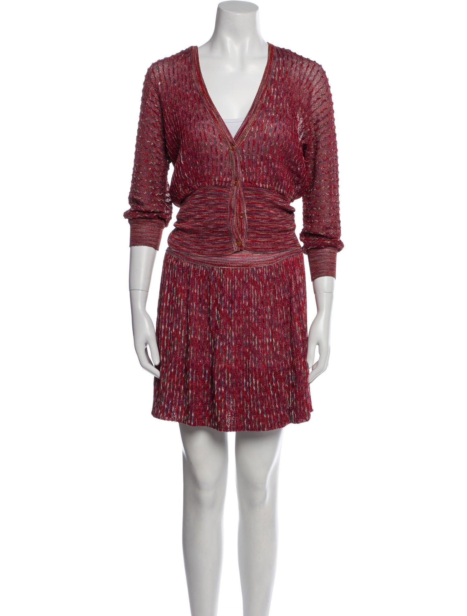 Missoni Striped Skirt Set