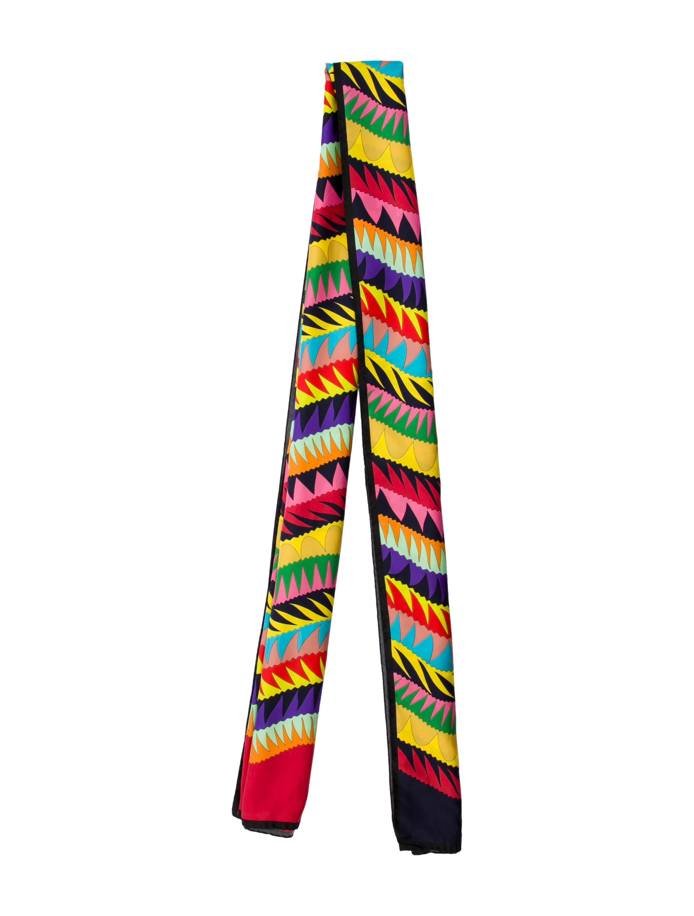 Missoni Silk Printed Scarf