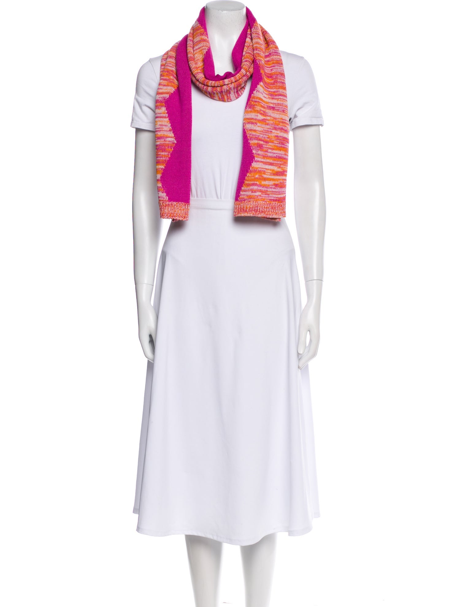 Missoni Knit Scarf and Beanie Set