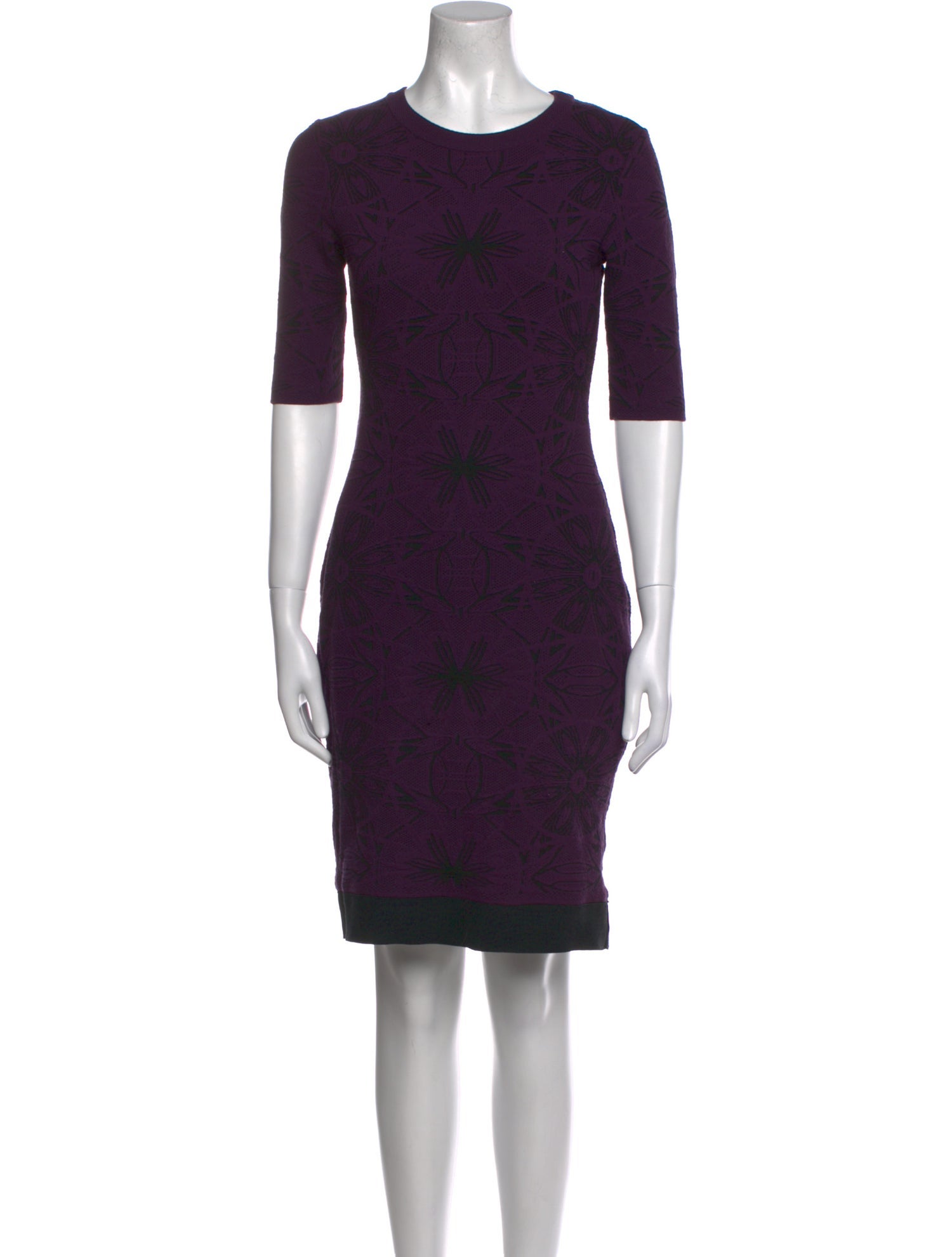 Missoni Crew Neck Mini Dress