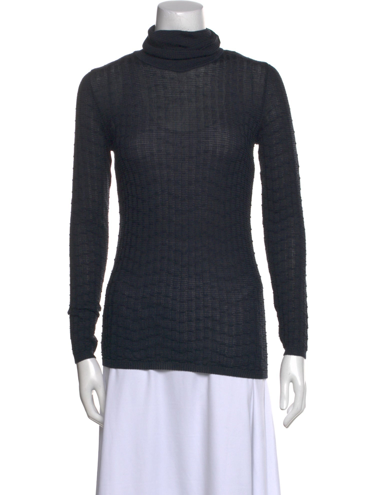 Missoni Turtleneck Long Sleeve Top