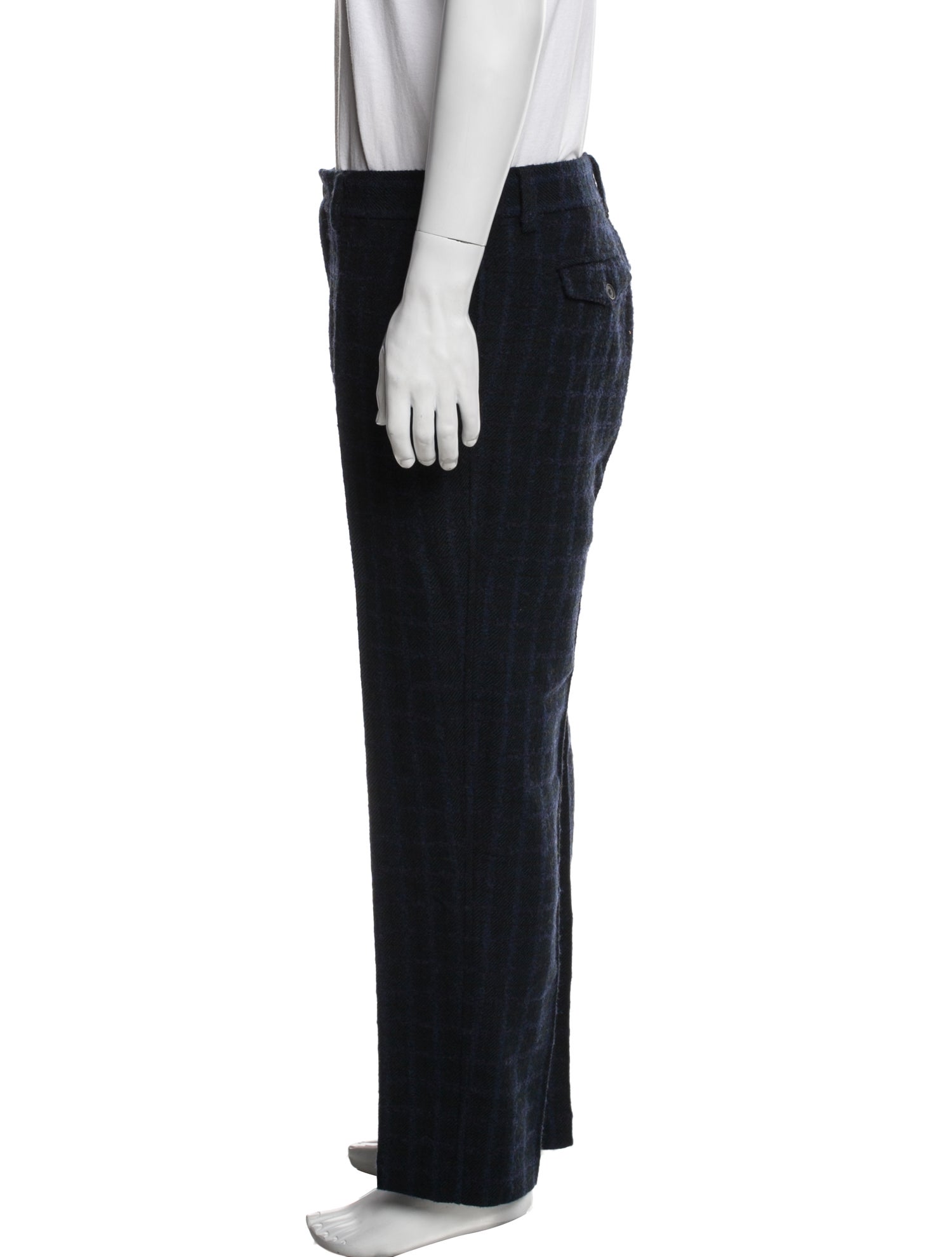 Missoni Virgin Wool Dress Pants